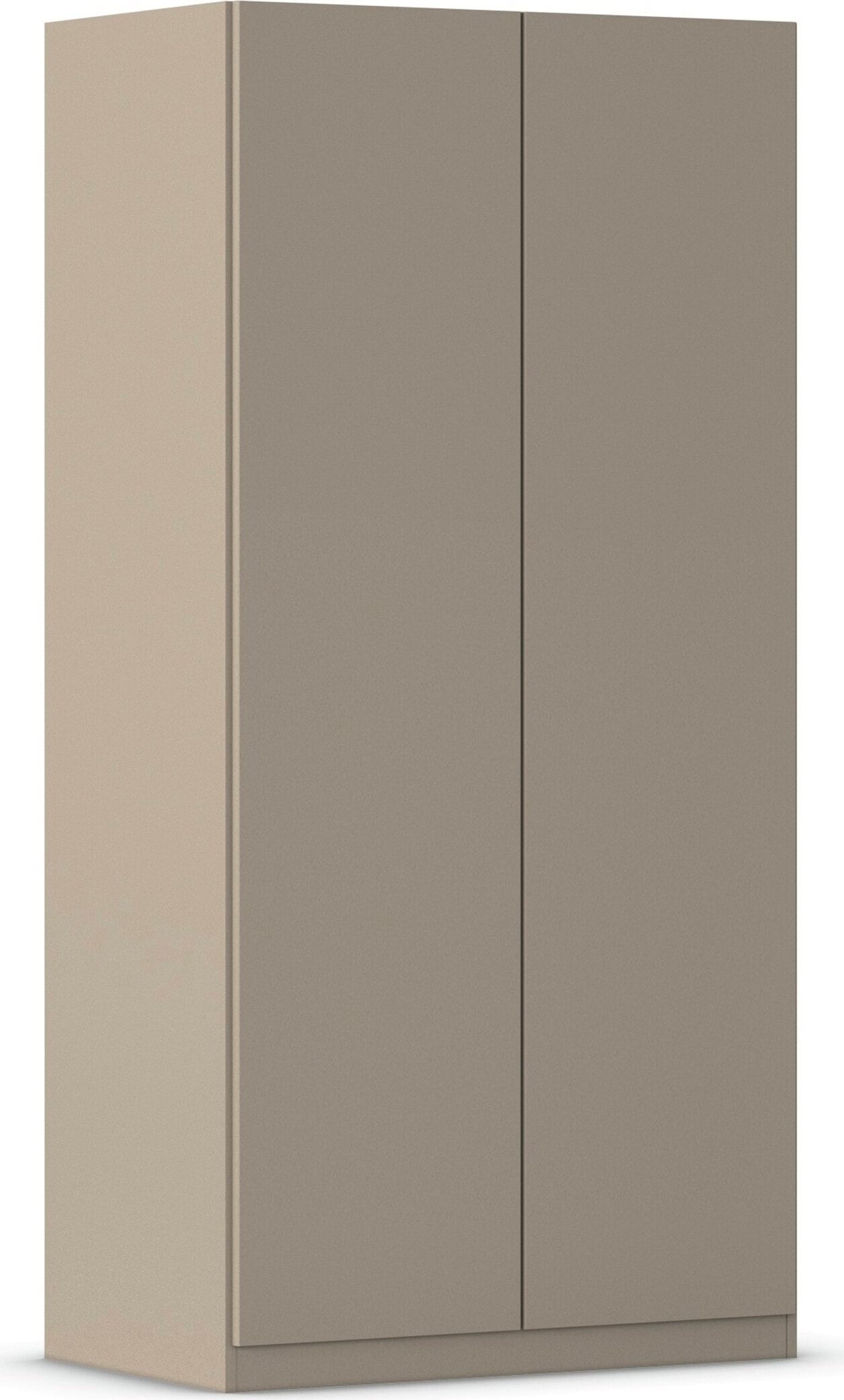 rauch Kleiderschrank "Schrank Möbel Schlafzimmer Garderobe Kinderzimmer WELTNEUHEIT ELVIK" PATENTIERTES SCHNELLMONTAGESYSTEM mit Push-to-open MADE IN GERMANY