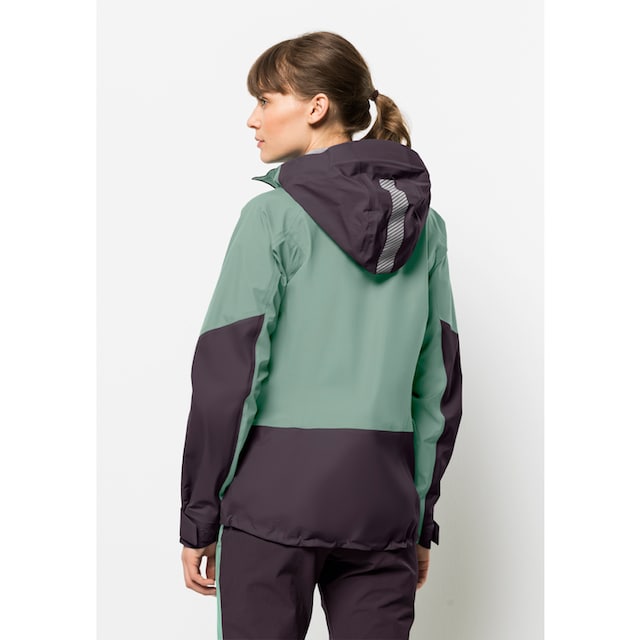 Jack Wolfskin Funktionsjacke »ALPSPITZE 3L JKT W«, mit Kapuze für kaufen |  BAUR