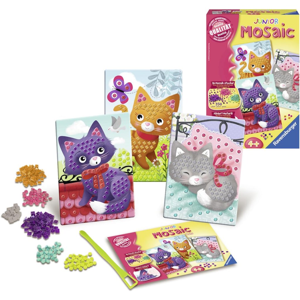 Ravensburger Kreativset »Mosaic Junior: Cats«