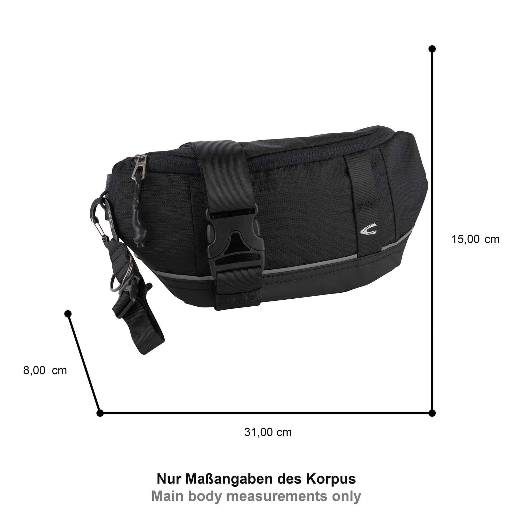 camel active Bauchtasche »Connect« perfekt durchdachtes modulares Reisetaschensortiment in vielen Styles