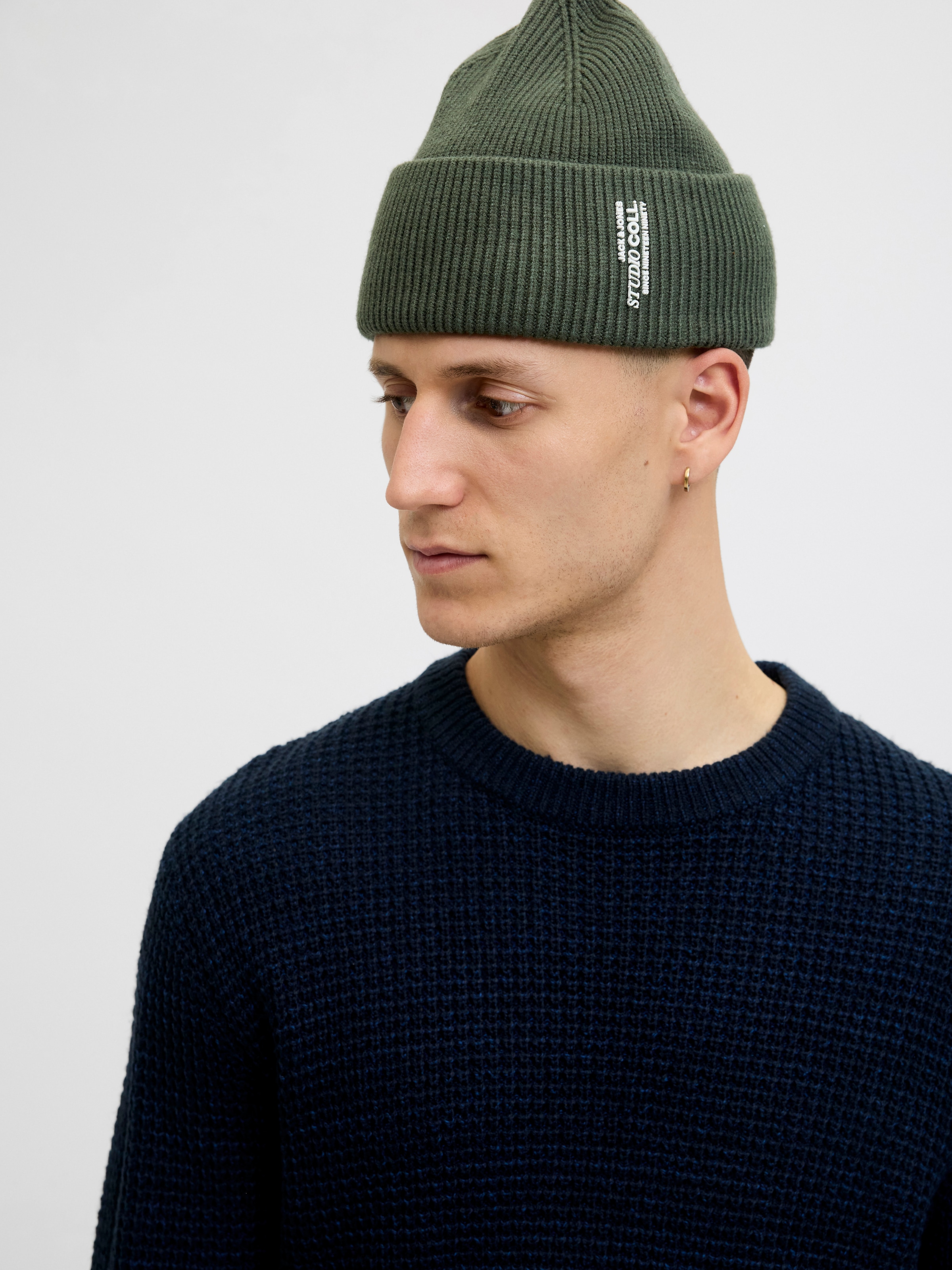 Jack & Jones Beanie »JACCOLL REGULAR BEANIE NOOS«