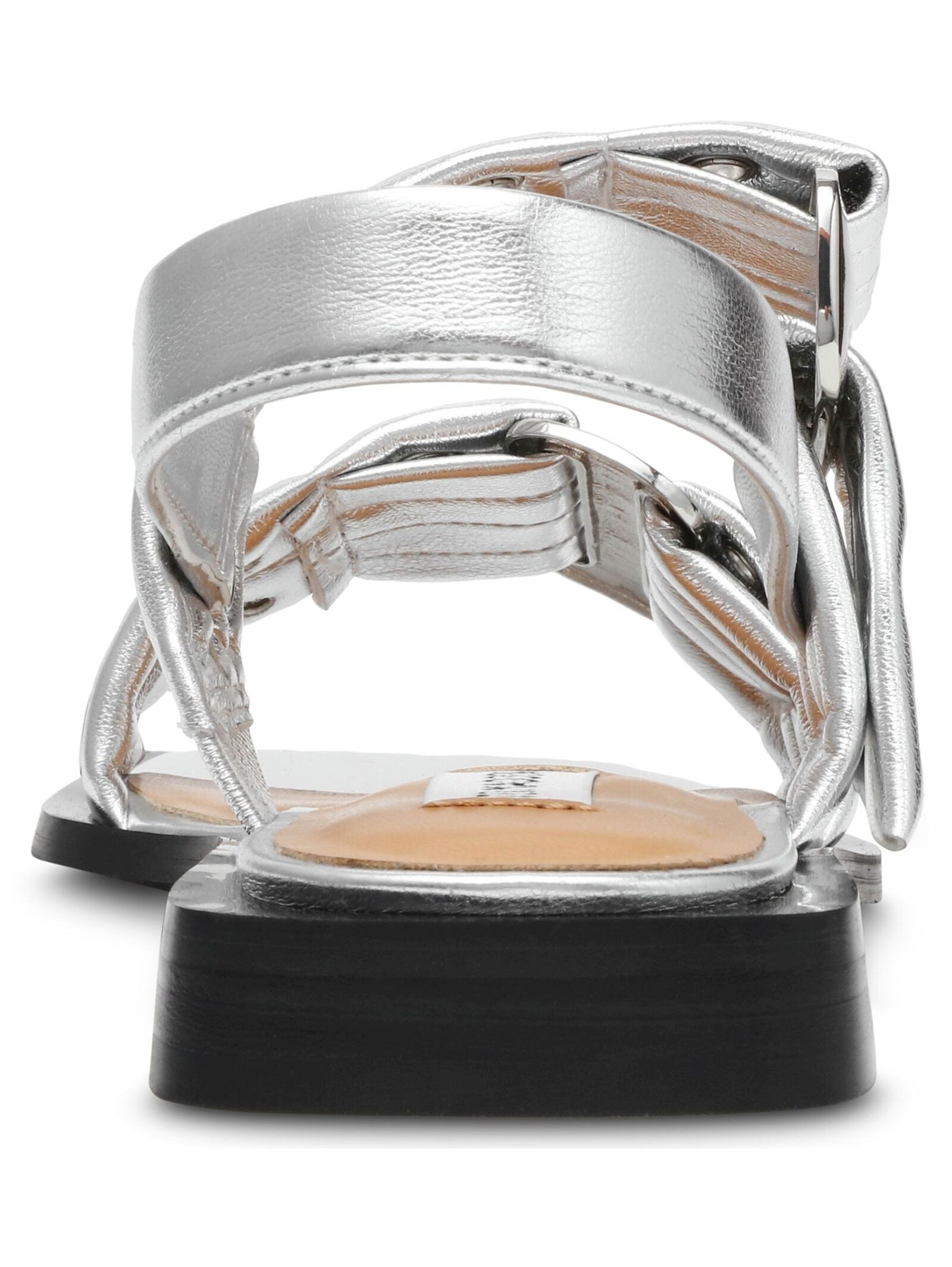 STEVE MADDEN Riemchensandale »STEVE MADDEN Sandalen Lederimitat«