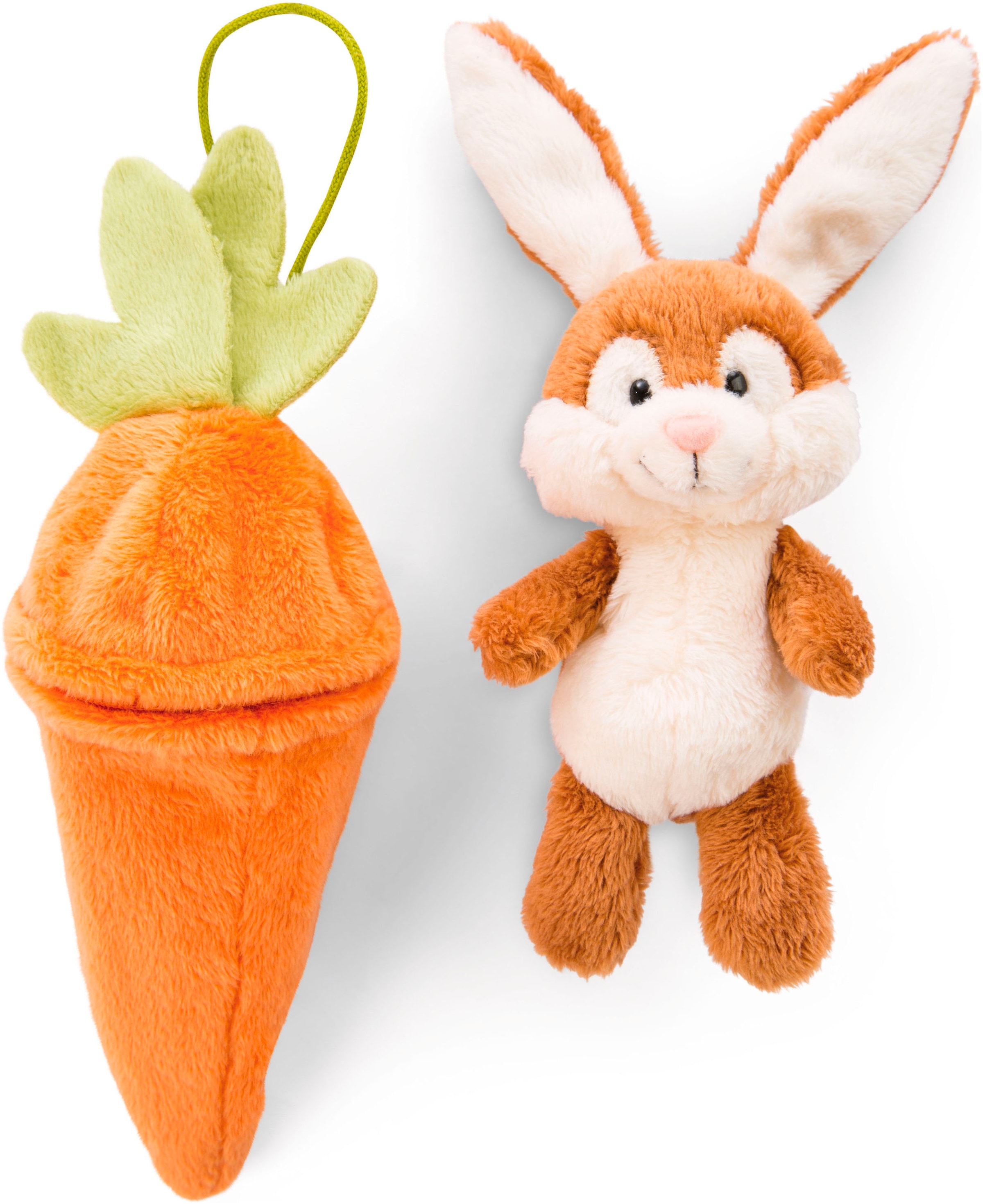 Nici Kuscheltier »Hase in Karotte 15 cm«