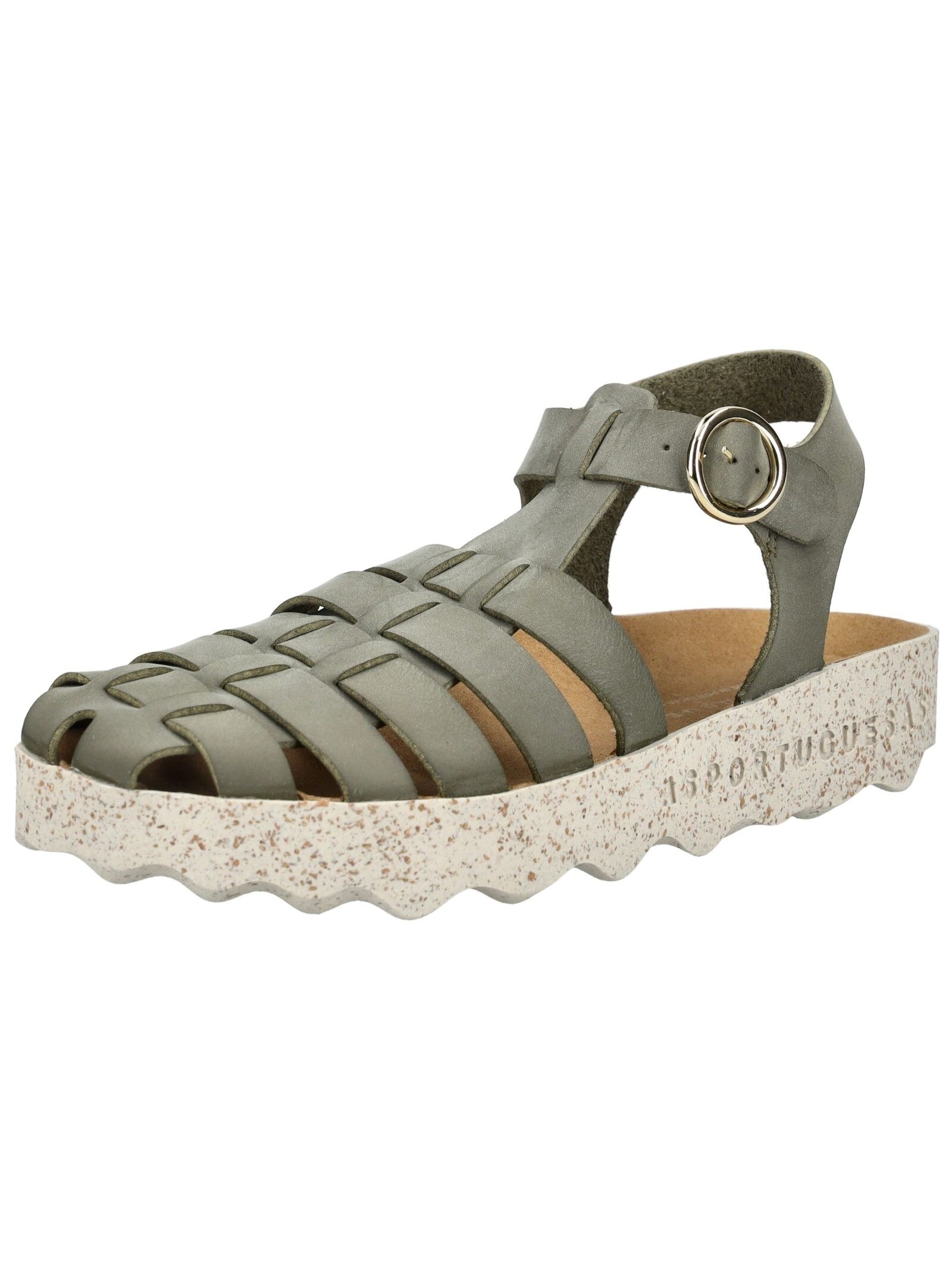 Asportuguesas Riemchensandale "Asportuguesas Sandalen Lederimitat" günstig online kaufen