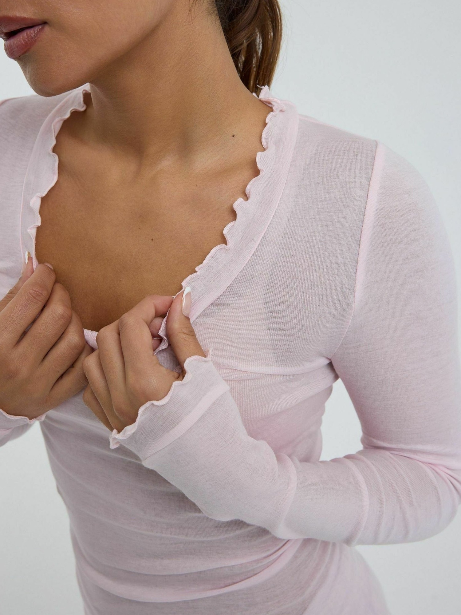 Seamless Basic Funktionstop »Seamless Basic Top Cotton«