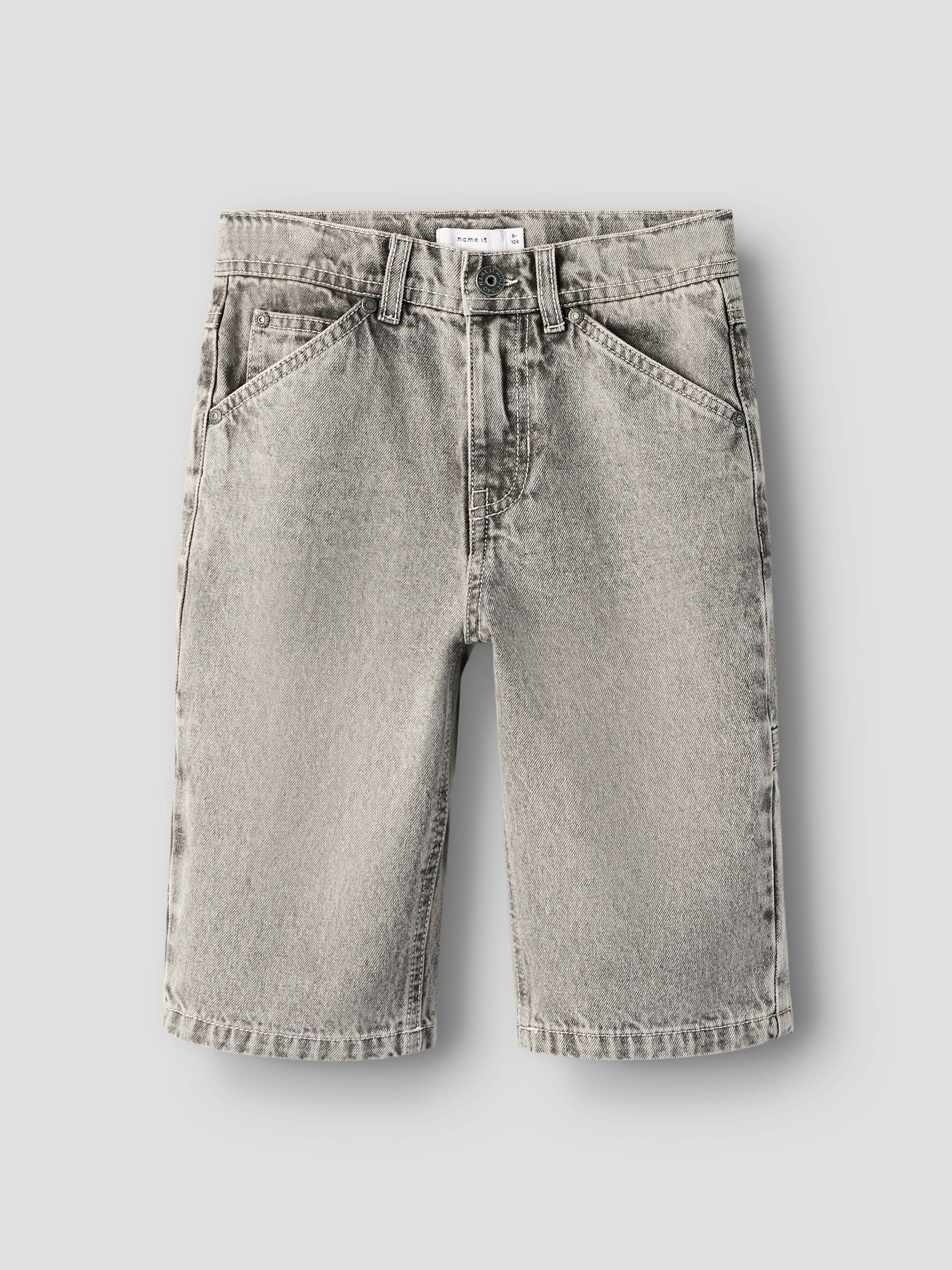 Name It Jeansbermudas »NKMRYAN BERMUDA 3800-IM NOOS« Baumwolle, Skater Fit