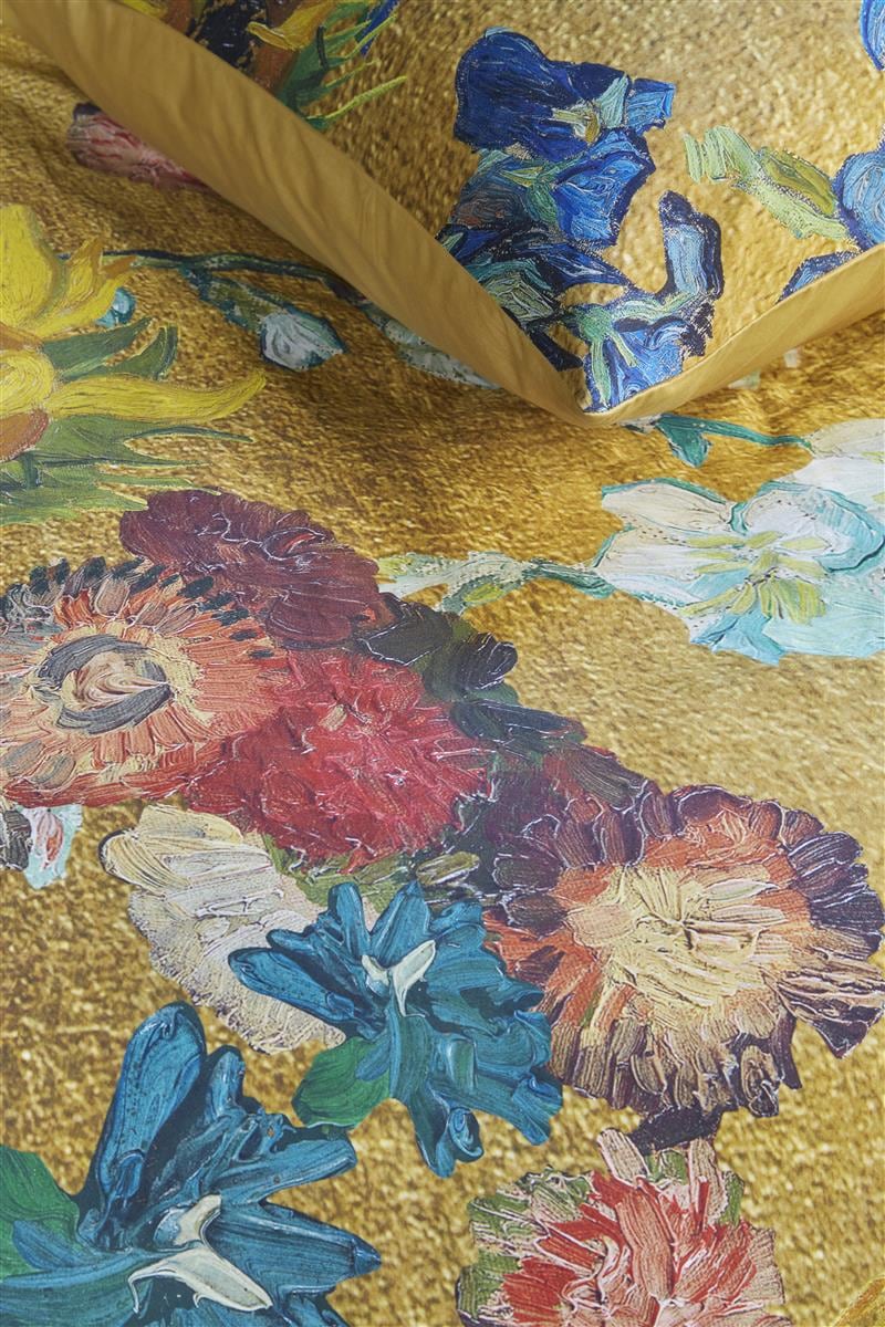 Beddinghouse x Van Gogh Museum Bettwäsche »Partout des Fleurs«, (2 tlg.)