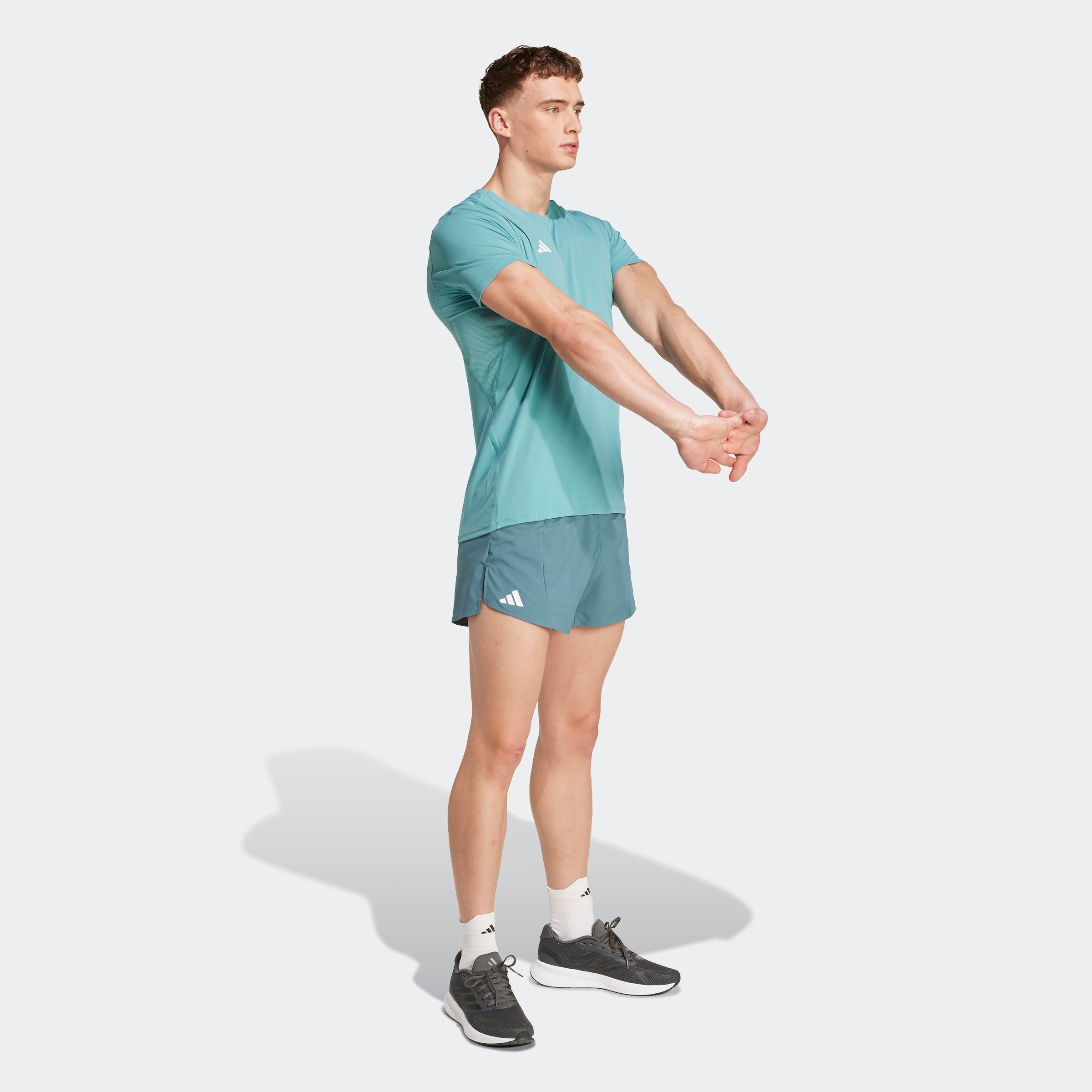 adidas Performance Laufshirt »ADIZERO E TEE«