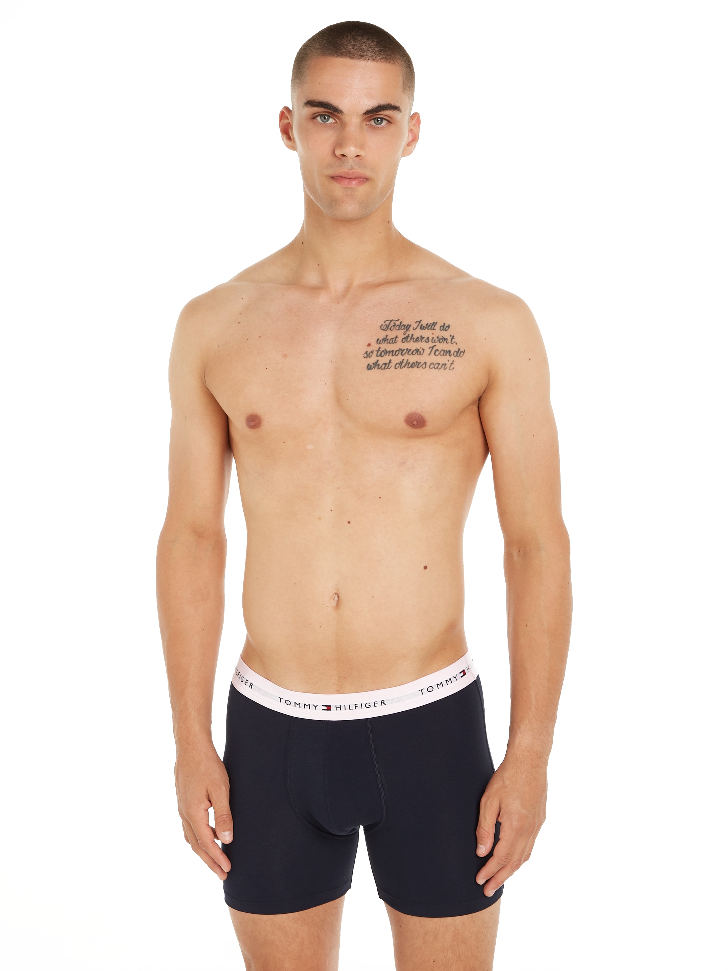 Tommy Hilfiger Underwear Boxershorts "3P BOXER BRIEF WB", (Packung, 3 St., günstig online kaufen