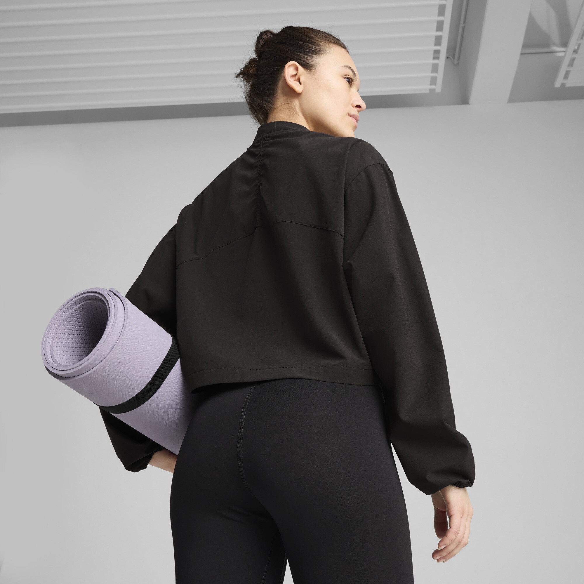 PUMA Trainingsjacke »MOVE FASHION Jacke Damen«