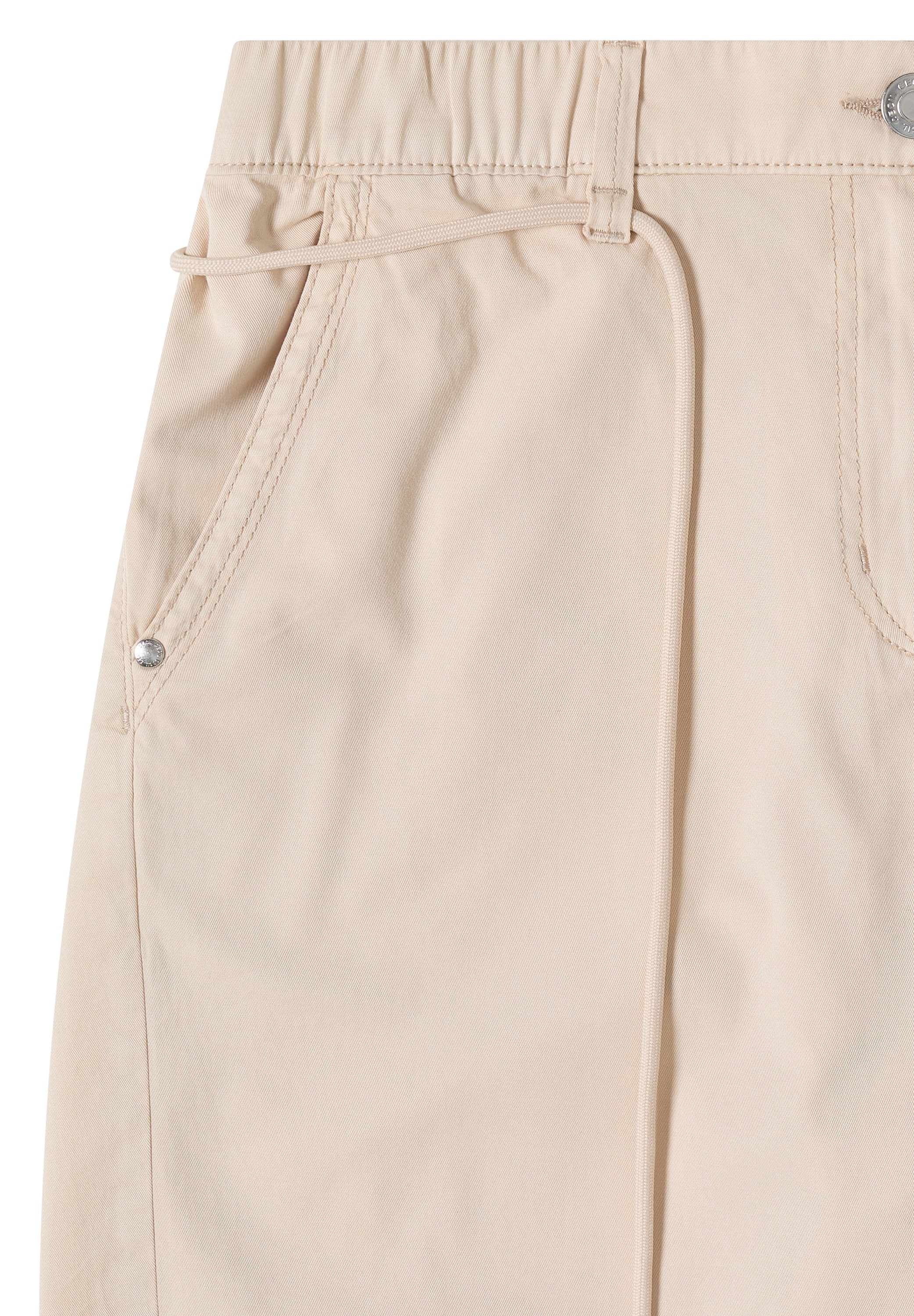 Cecil Shorts  Unifarbe, Loose Fit, mit Kordel