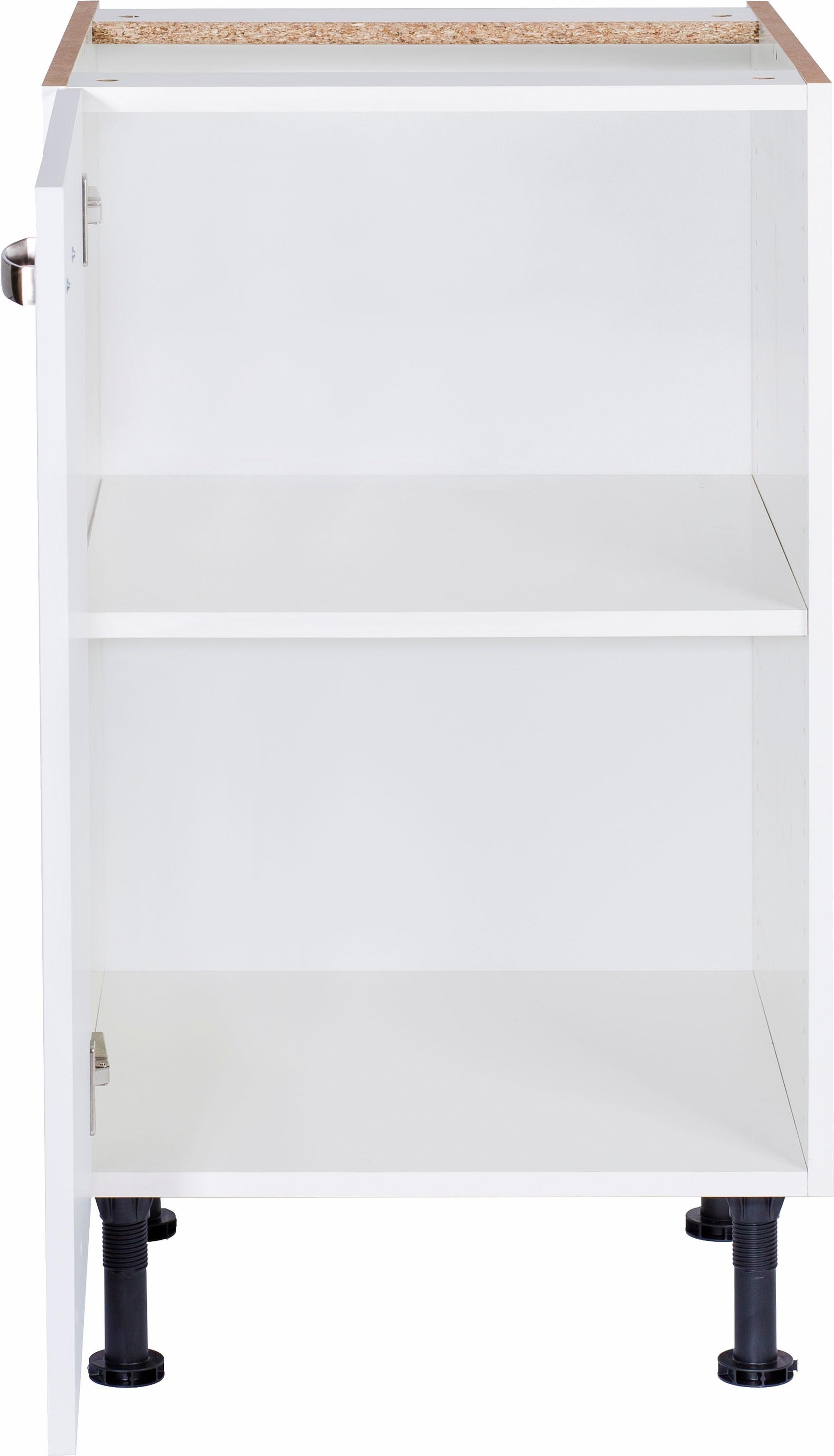 KOCHSTATION Unterschrank »KS-Cara« Breite 50 cm