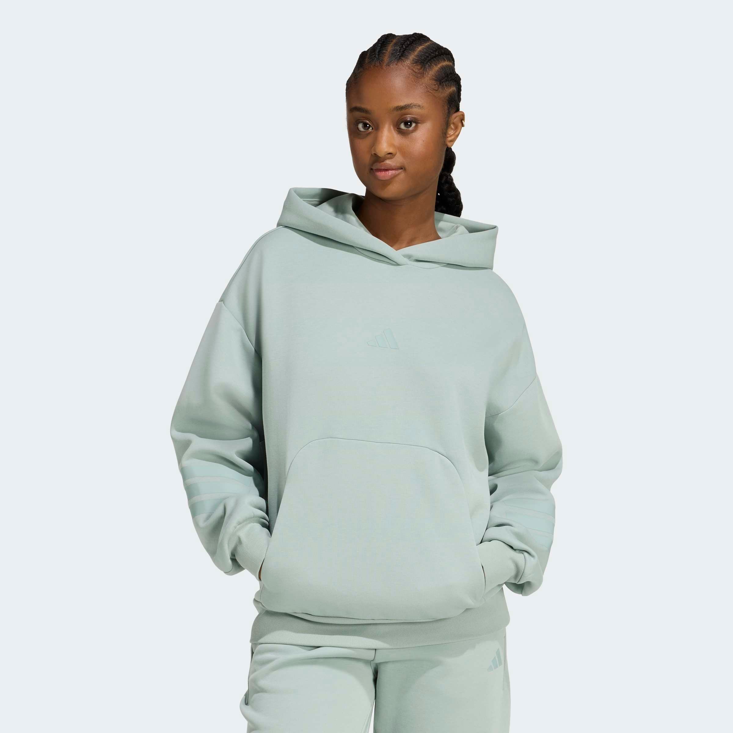 adidas Sportswear Kapuzensweatshirt "W FI 3S OH HD" günstig online kaufen