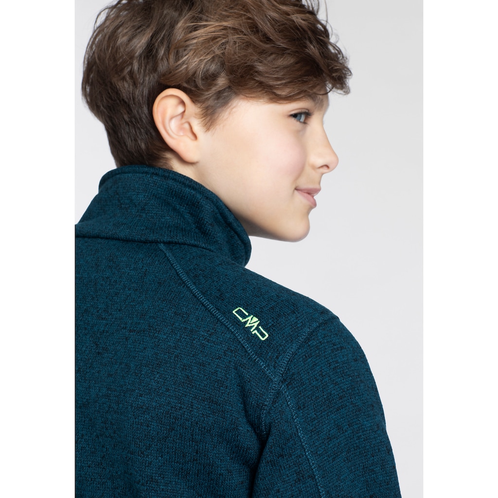 CMP Strickfleecejacke »- für Kinder«