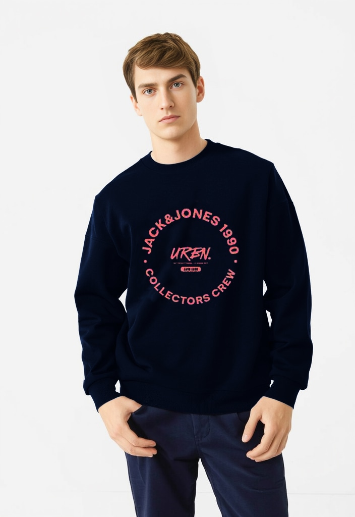 Jack & Jones Sweatshirt "JJSIMON SWEAT CREW NECK" günstig online kaufen