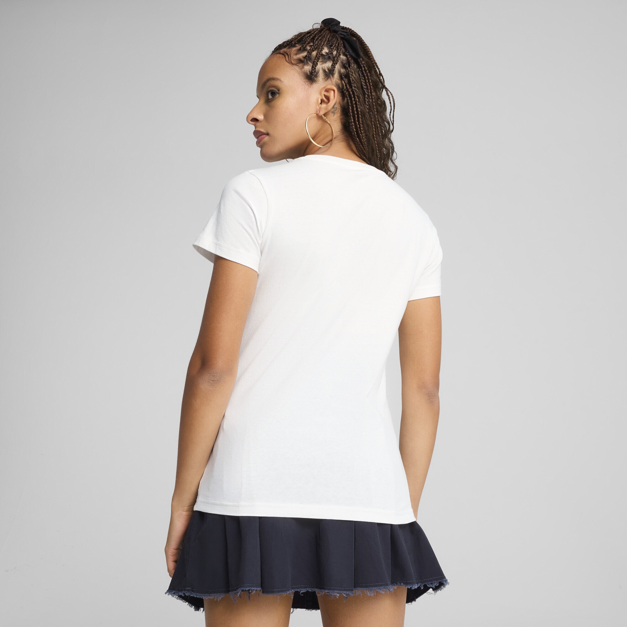 PUMA T-Shirt »ESS SCRIPT T-Shirt Damen«