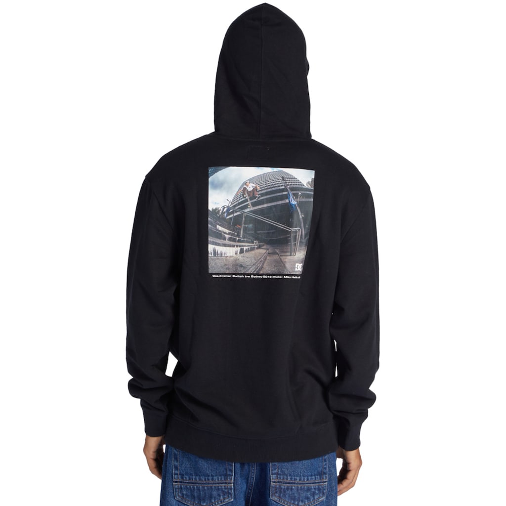 DC Shoes Kapuzensweatshirt »Heikkila Sw 360 Flip«