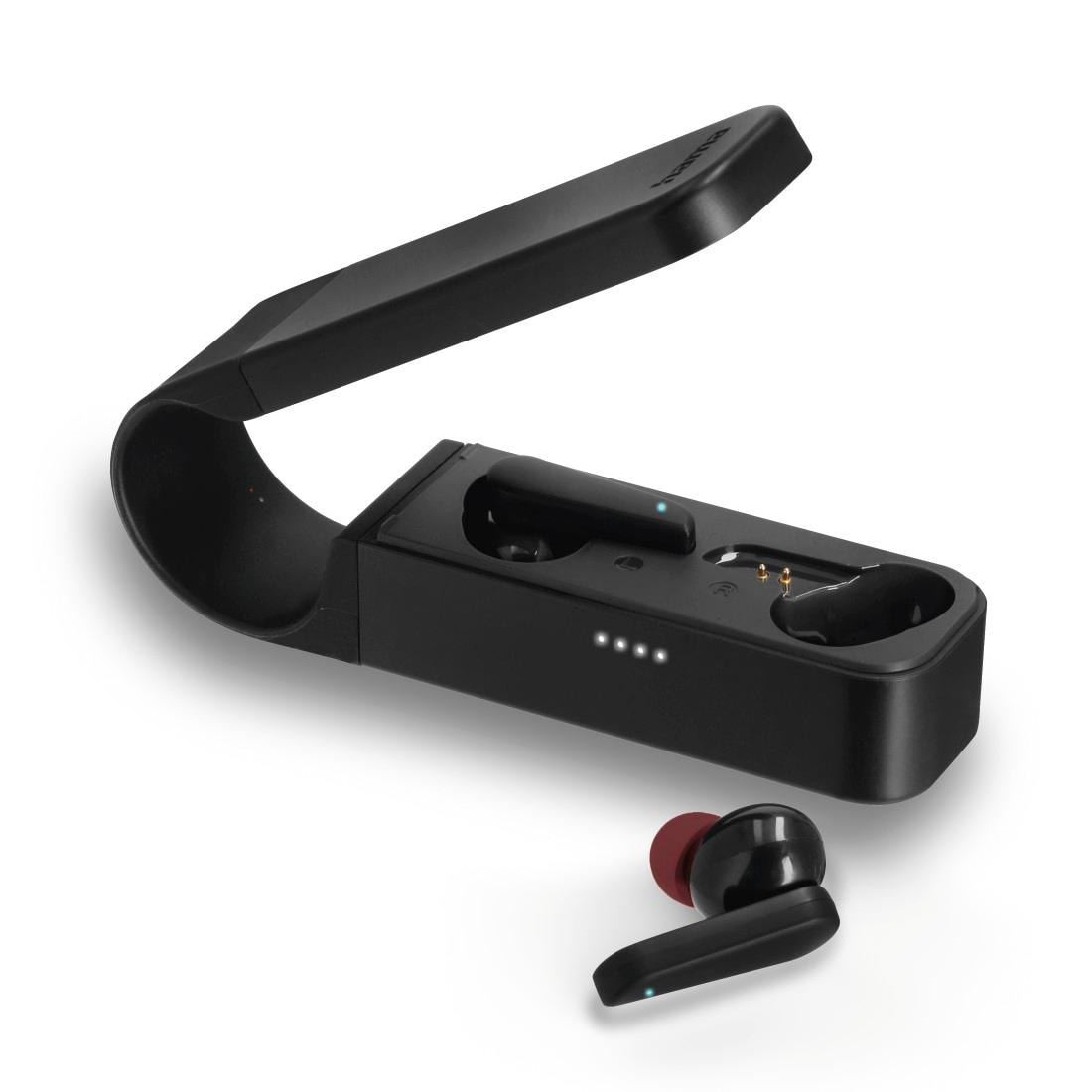Hama Pocket, BAUR True In-Ear »Spirit | TWS, Sprachsteuerung Wireless Headset, Kopfhörer«, Bluetooth-Kopfhörer Bluetooth Duplex,