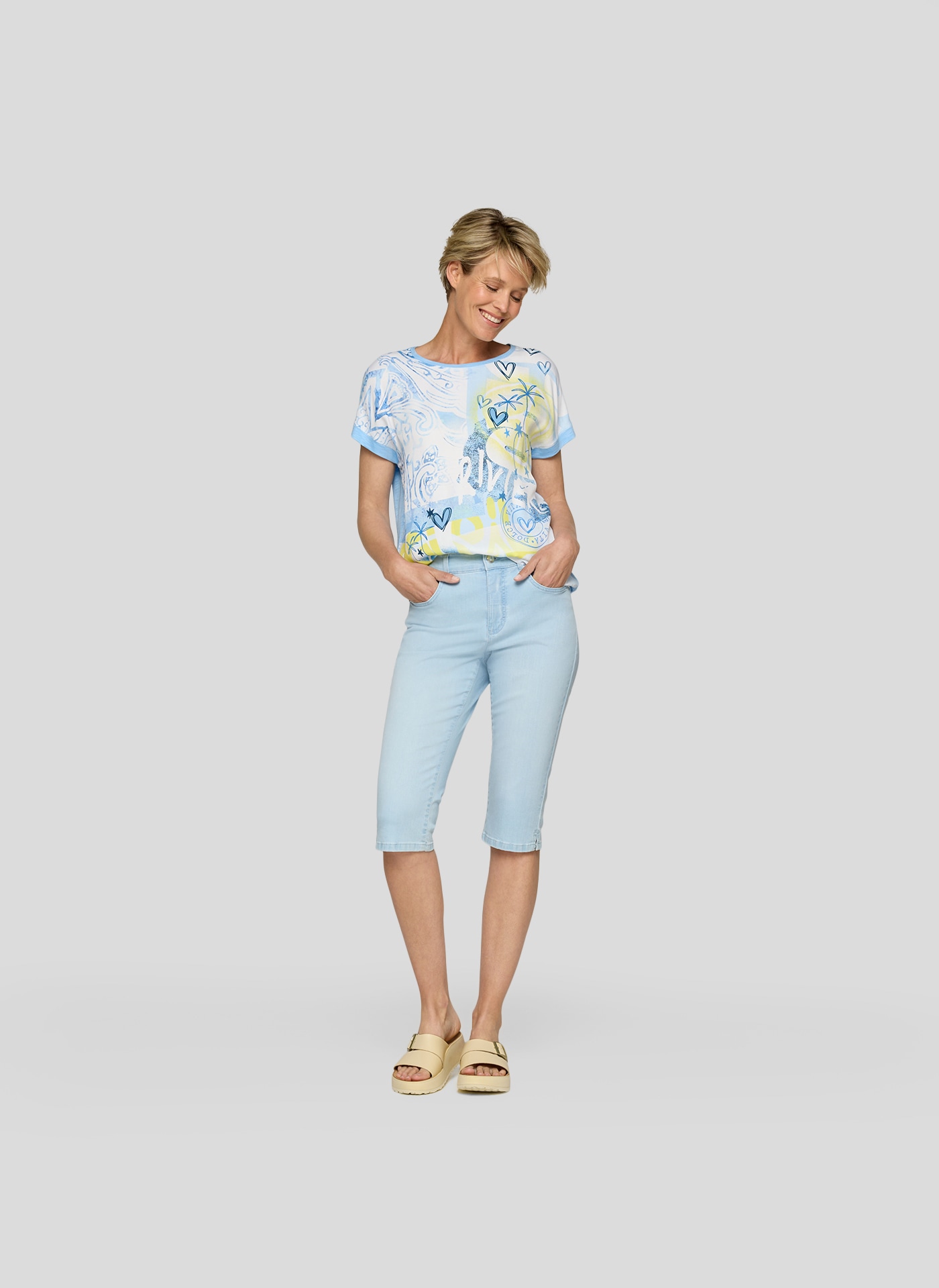 Rabe Jerseyhose »Hose«