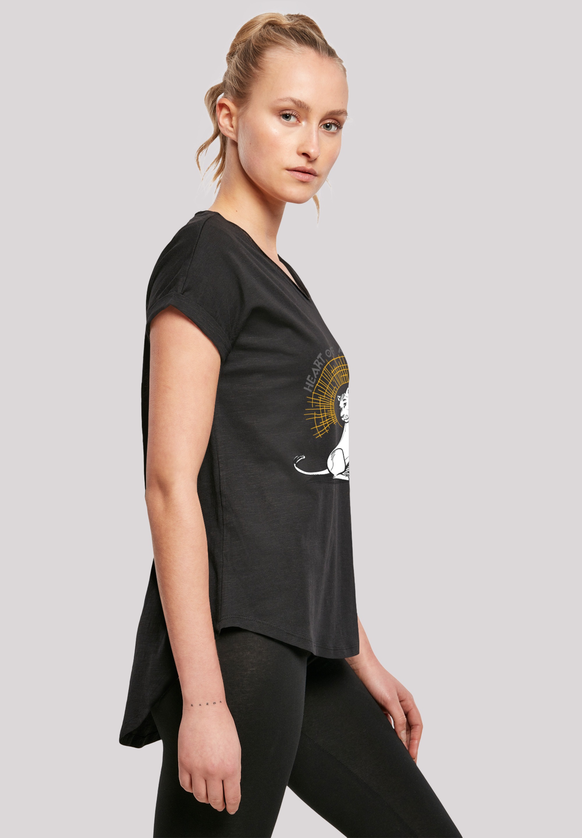 F4NT4STIC T-Shirt »Disney König der Löwen Movie Heart Of A Lioness«, Print