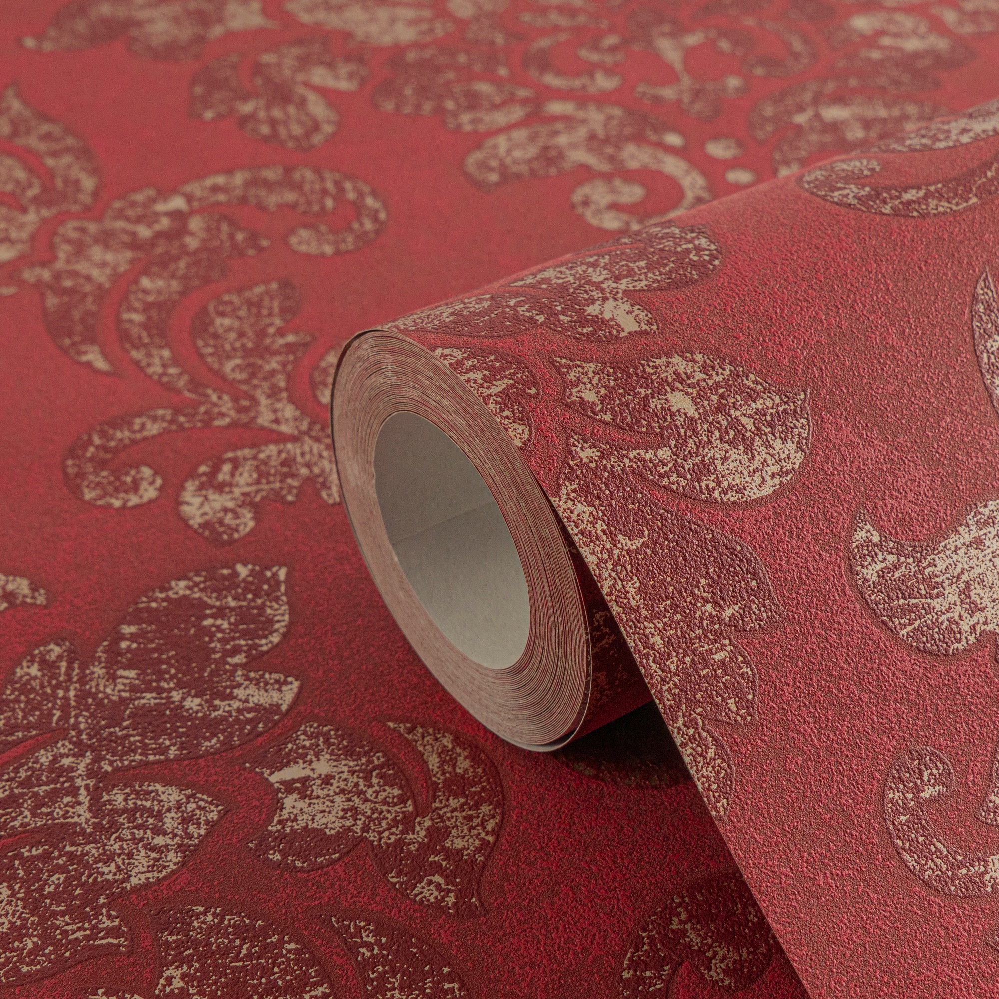 A.S. Création Vliestapete »Neue Bude 2.0 Used Glam mit Ornamenten barock«, Barock-ornamental-gemustert, Orientalischetapete Tapete Barock Tapeten Wohnzimmer Schlafzimmer Flur