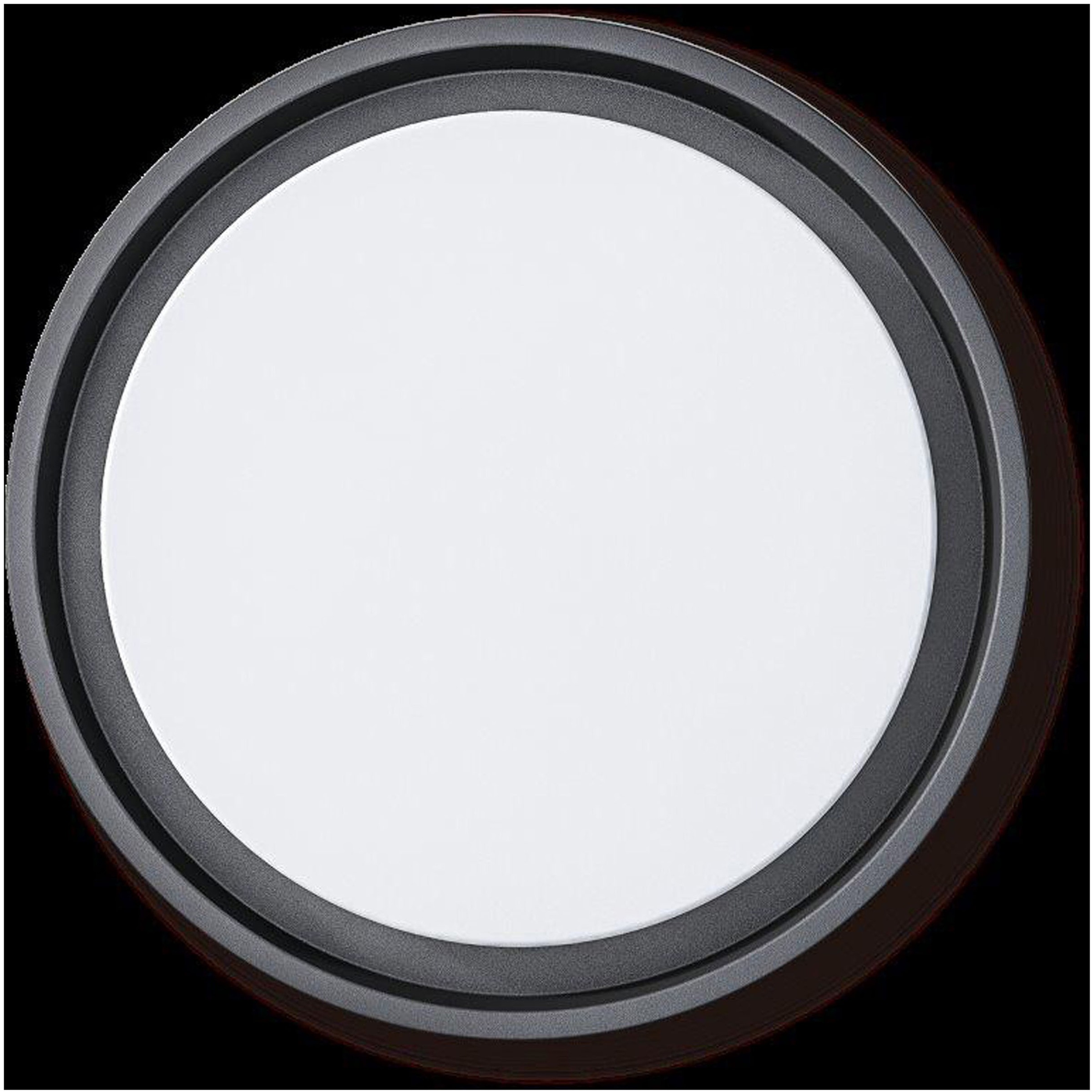 näve Außen-Wandleuchte »LED Außenwandleuchte IP54 "Mio" d:27cm«, Abstrahlwinkel: 110°, für Wand- und Deckenmontage geeignet