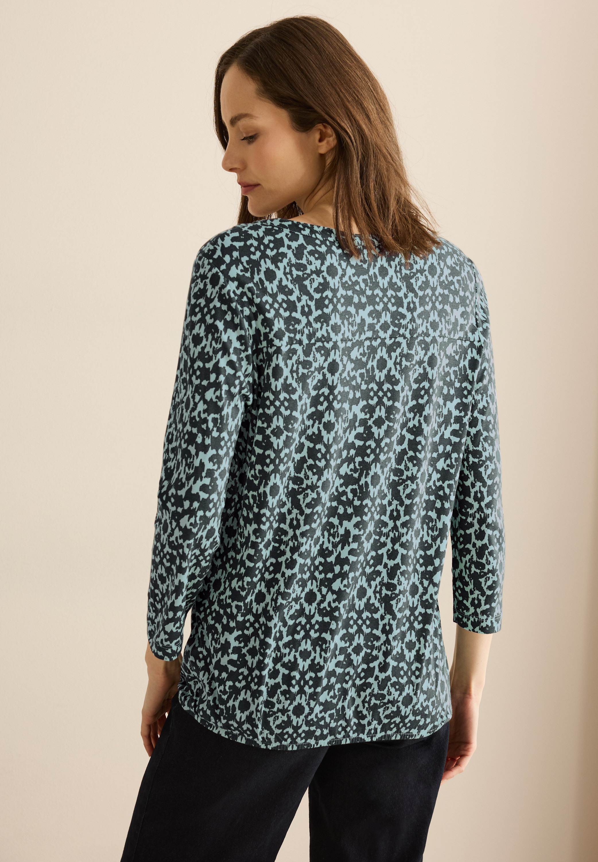 Cecil 3/4-Arm-Shirt, mit 3/4 Ärmeln günstig online kaufen
