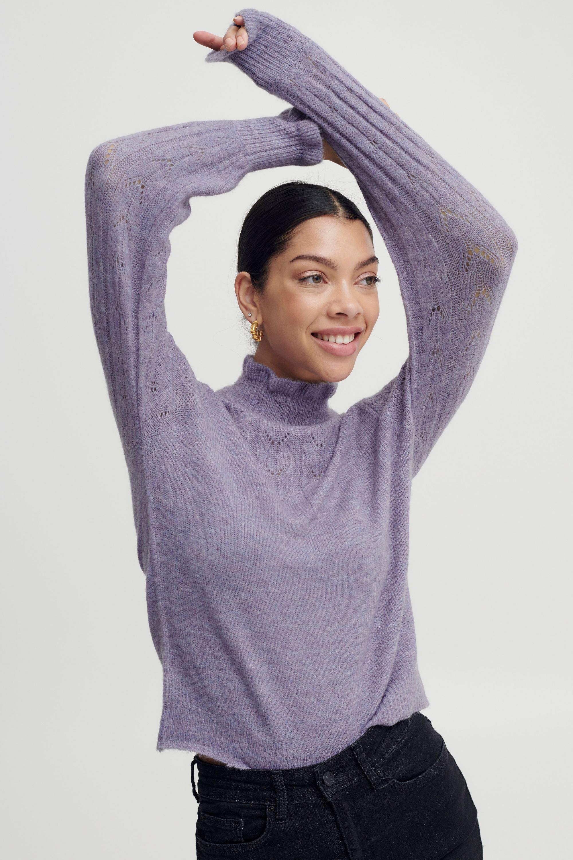 b.young Strickpullover »Strickpullover BYOhella«