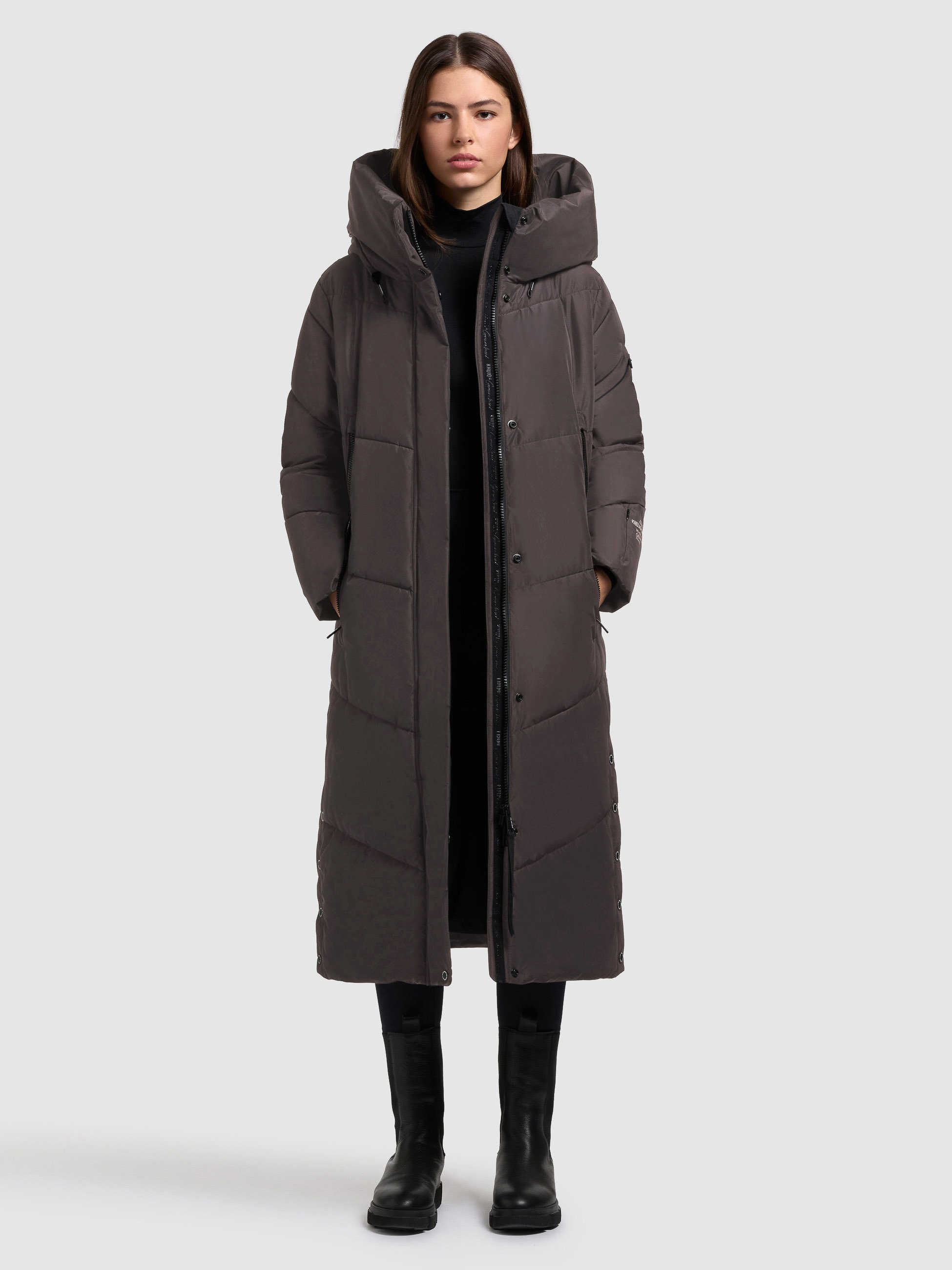 khujo Steppmantel "PULSET MATT" günstig online kaufen