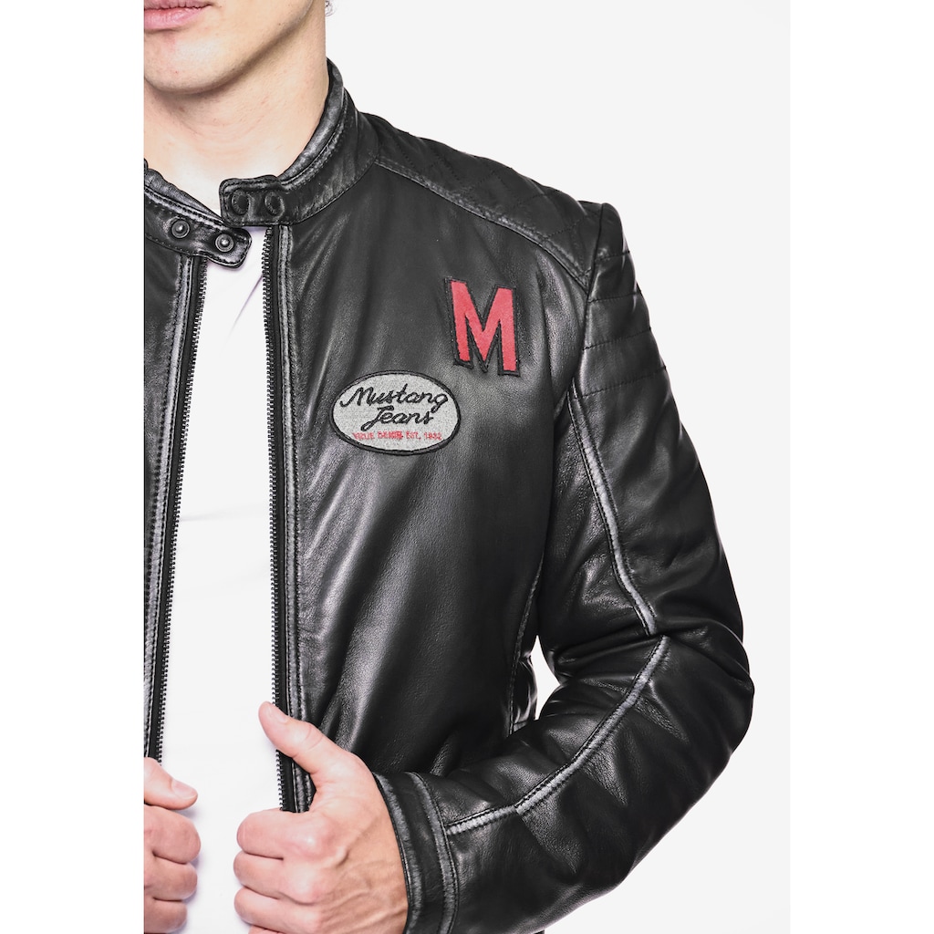 MUSTANG Lederjacke »3102139«