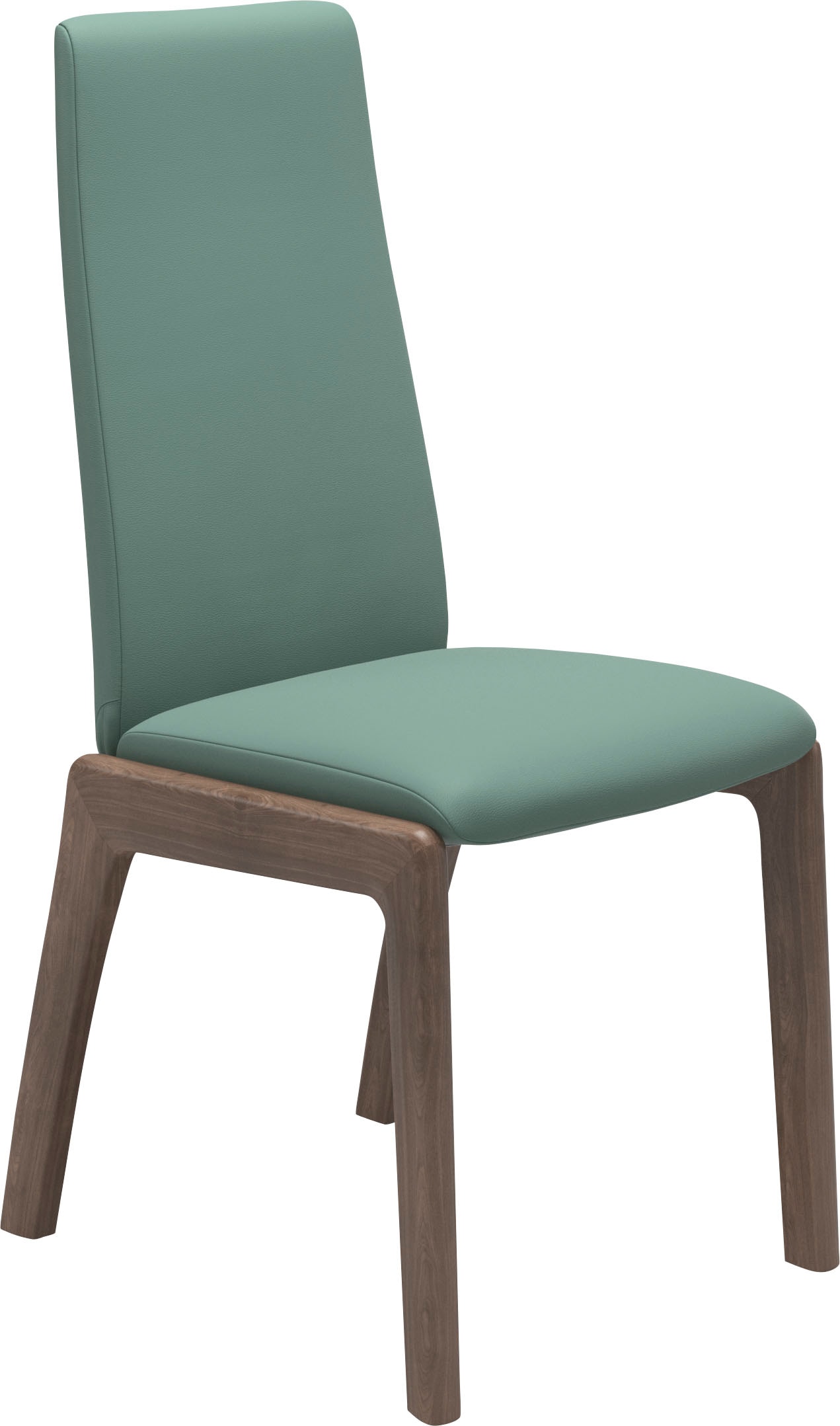 Stressless® Polsterstuhl »Laurel«, Leder PALOMA, High Back, Größe M, mit abgerundeten Beinen in Walnuss