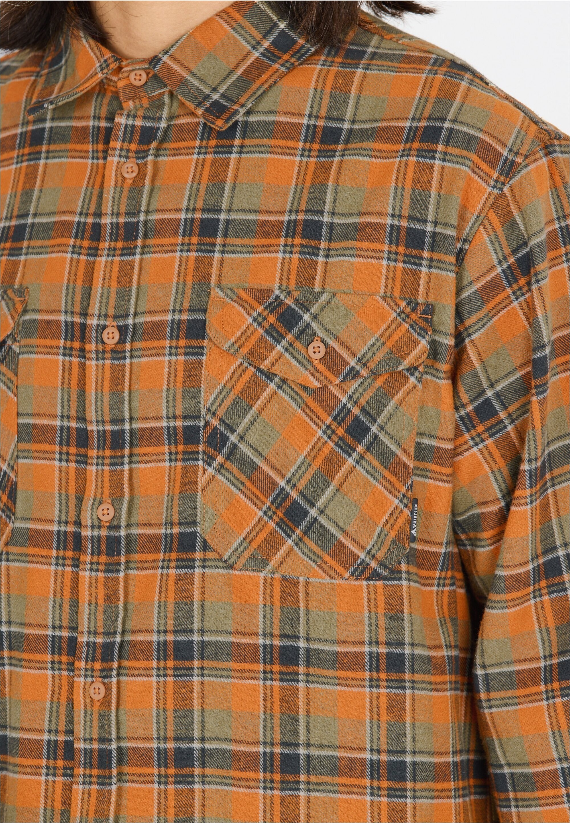 WHISTLER Fleeceshirt »Bargo«, mit praktischen Brusttaschen