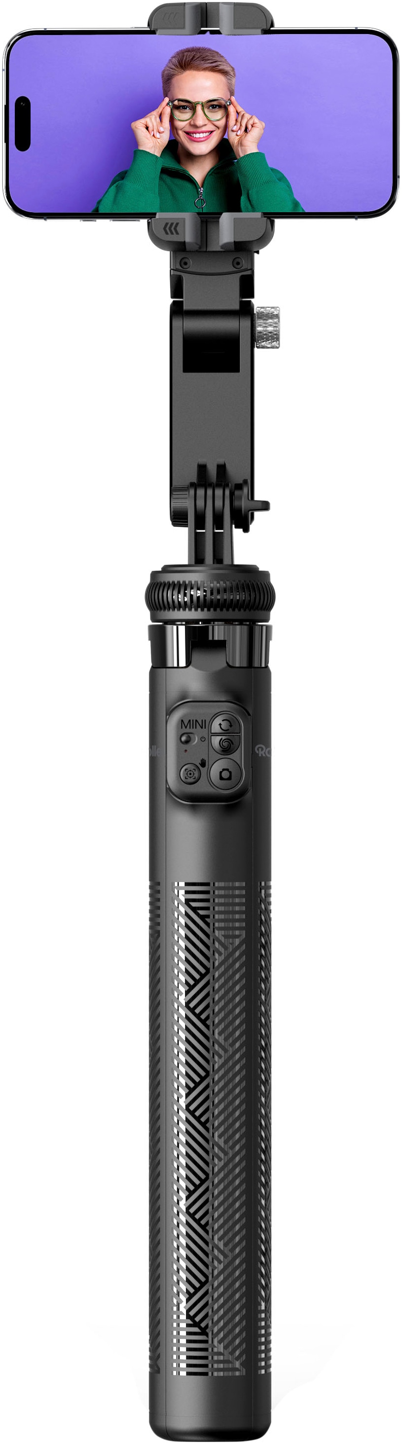 Rollei Gimbal »Easy Creator Gimbal mit AI Tracking«
