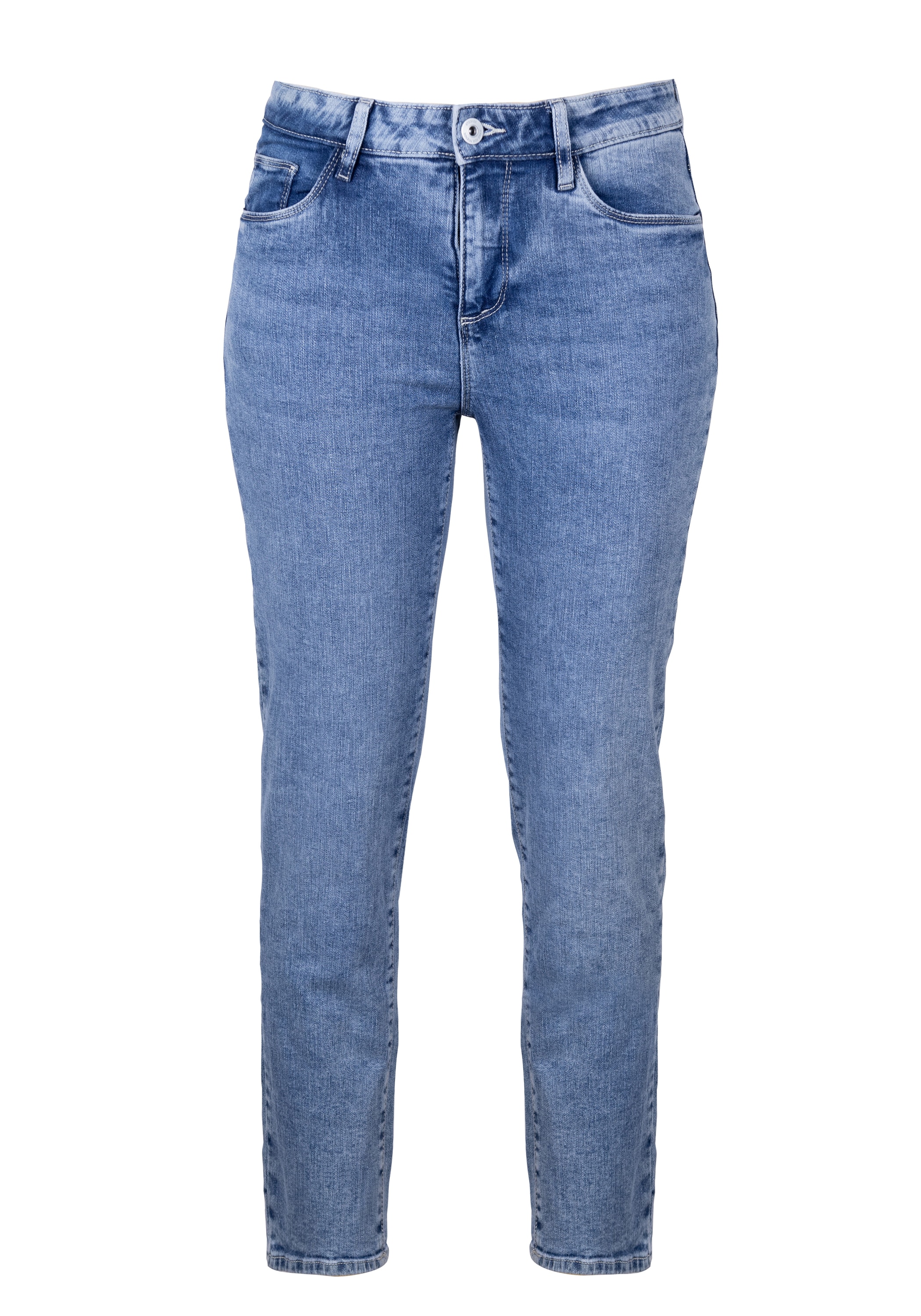 STOOKER WOMEN 5-Pocket-Jeans »Zermatt Straight Fit Denim Jeans« Straight Fit Casual Clean Wash Denim Jeans für Damen
