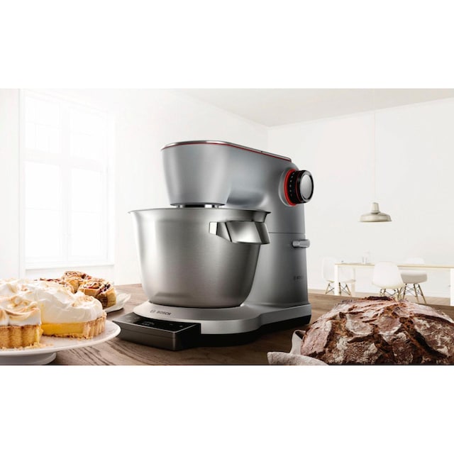 BOSCH Küchenmaschine »OptiMUM MUM9AX5S00«, mit integrierter Waage auf Raten  | BAUR