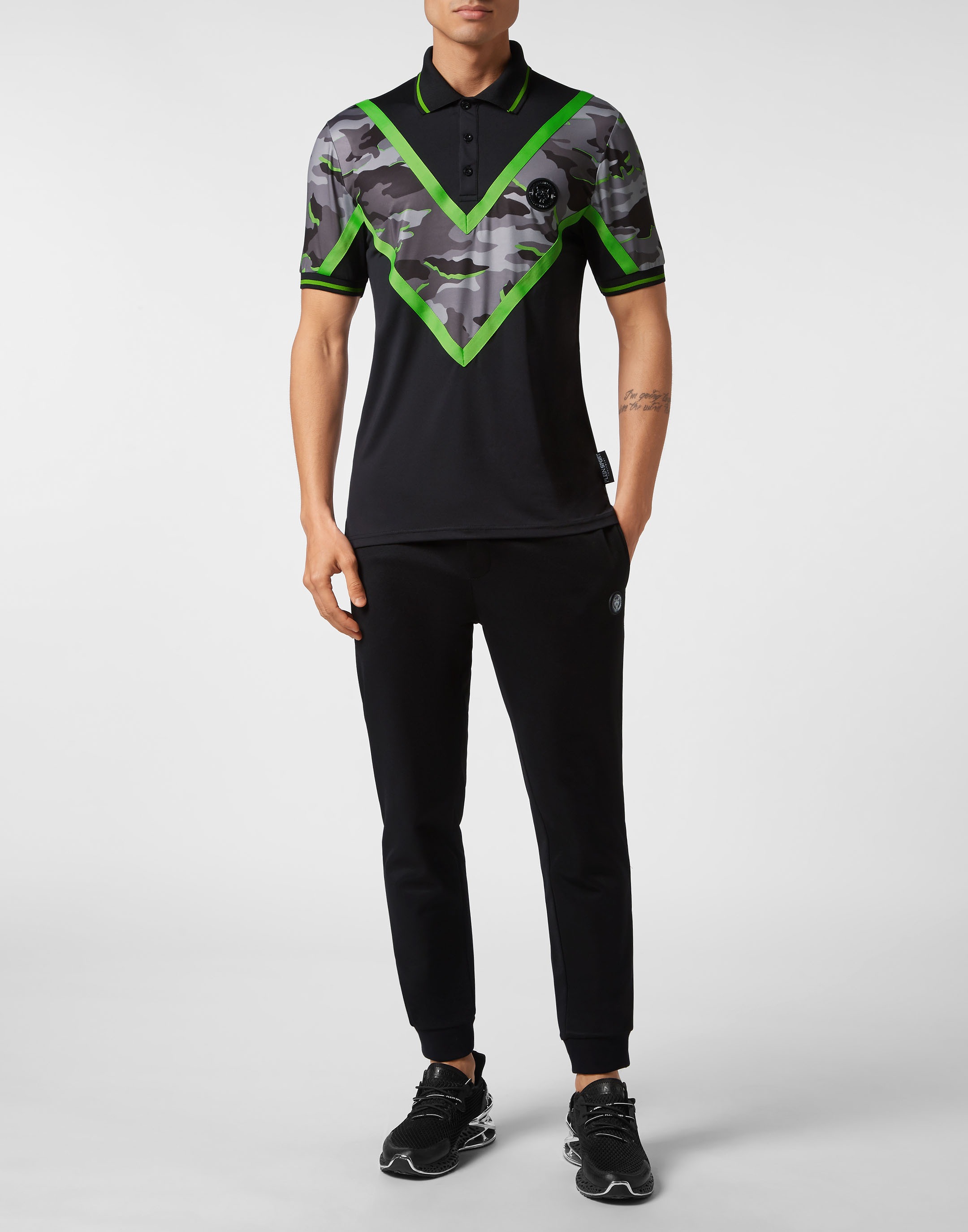 PLEIN SPORT T-Shirt »Camouflage«