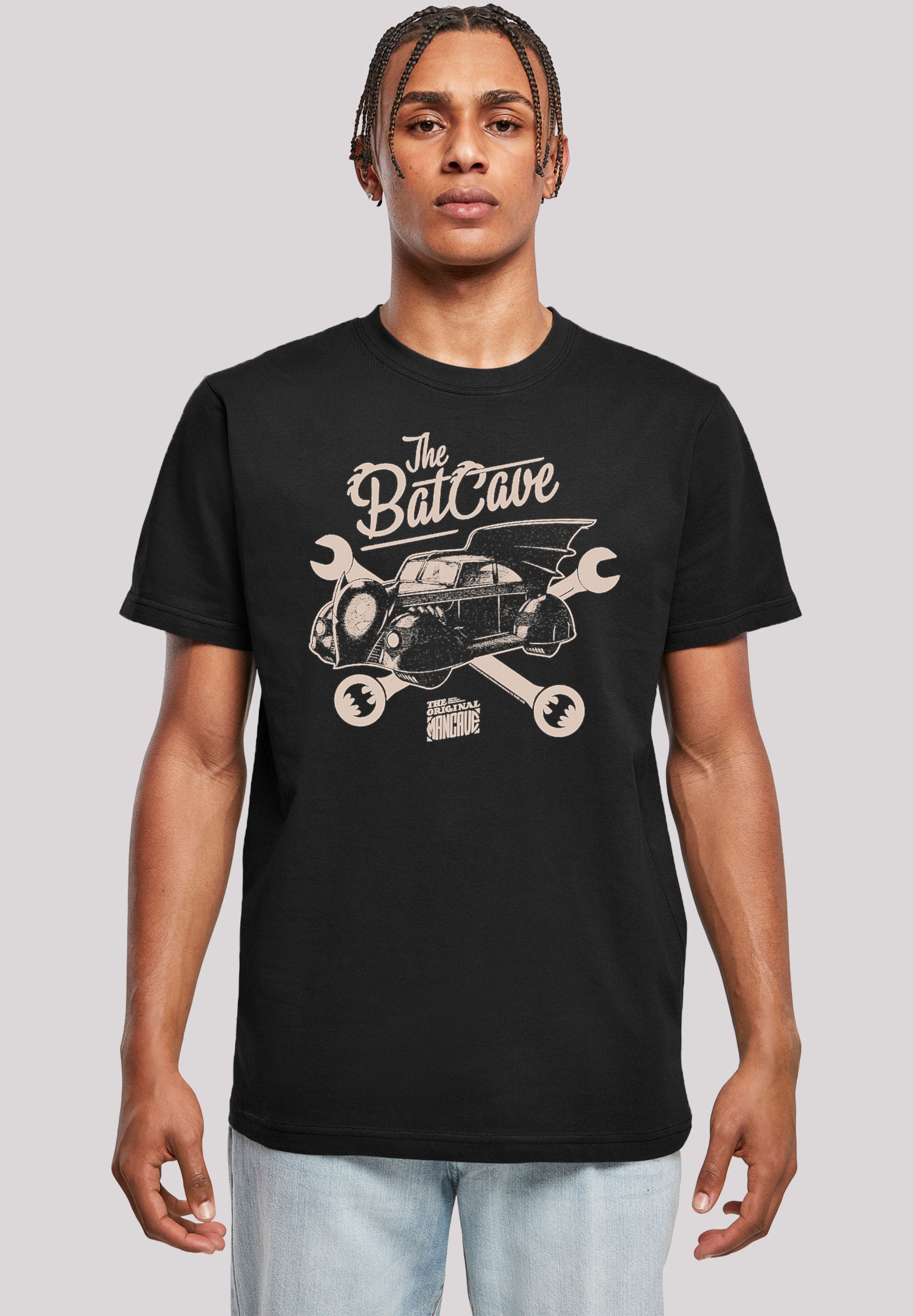 T-Shirt »DC Comics Batman The Original Mancave«, Print