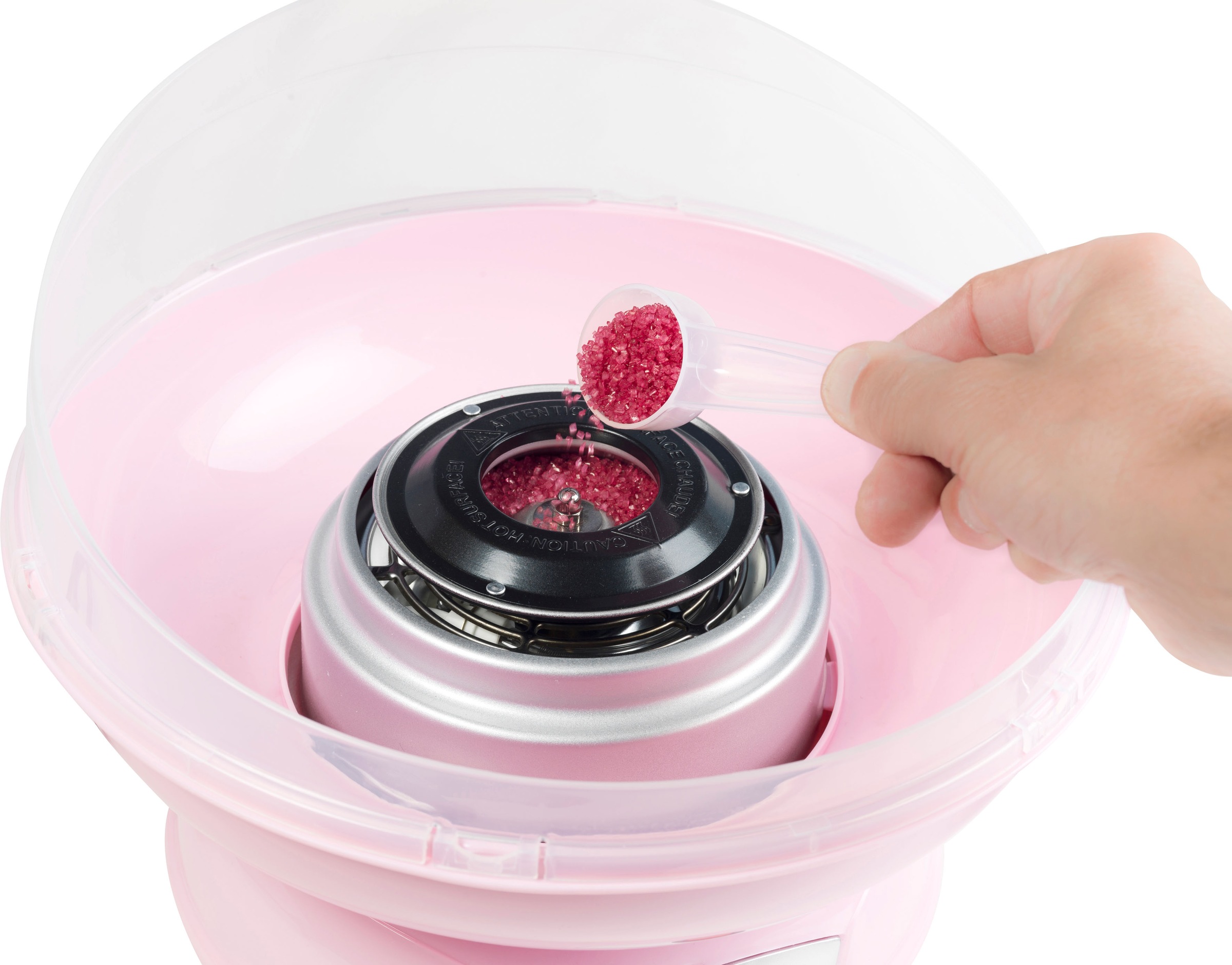 Zuckerwattemaschine 420 Watt, | Retro Dreams«, bestron Farbe: Design, im BAUR »Sweet Rosa
