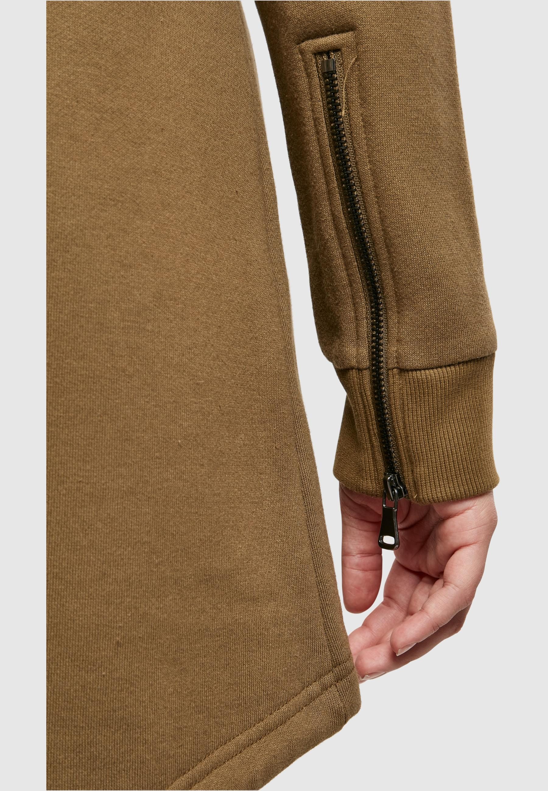 URBAN CLASSICS Sweatjacke »Urban Classics Damen Ladies Sweat«