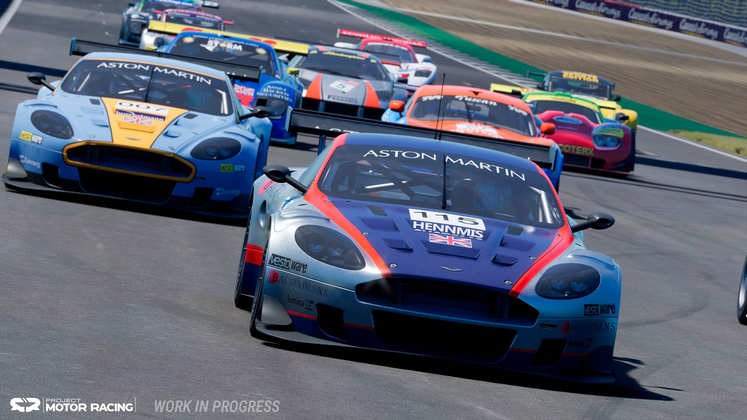 Electronic Arts Spielesoftware »Project Motor Racing«, PlayStation 5