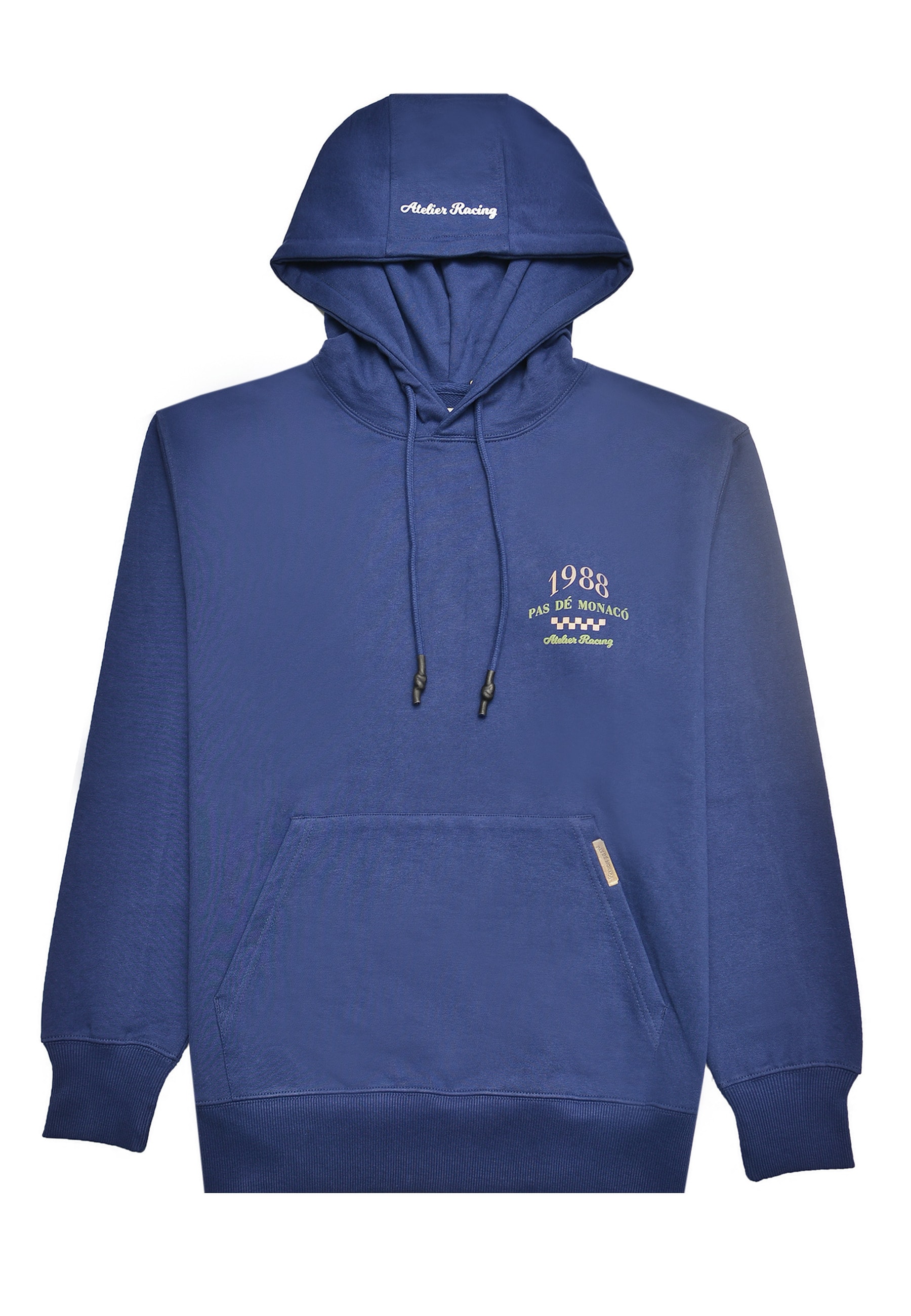Pas De Monaco Kapuzensweatshirt "Pas De Monaco LE MANS 88 HOODY", 1