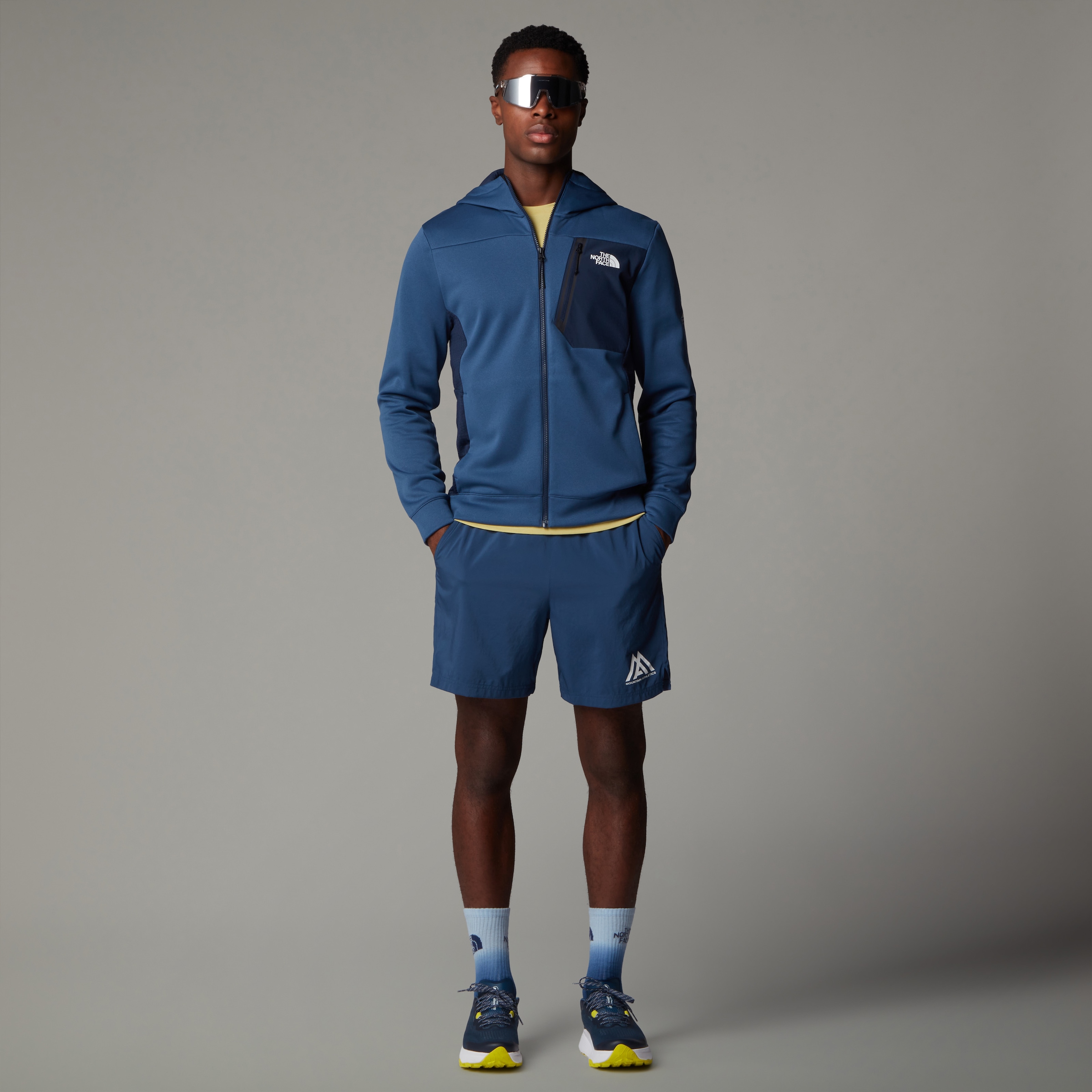 The North Face Fleecejacke »M MA FZ FLEECE«, (1 St.), mit Kapuze