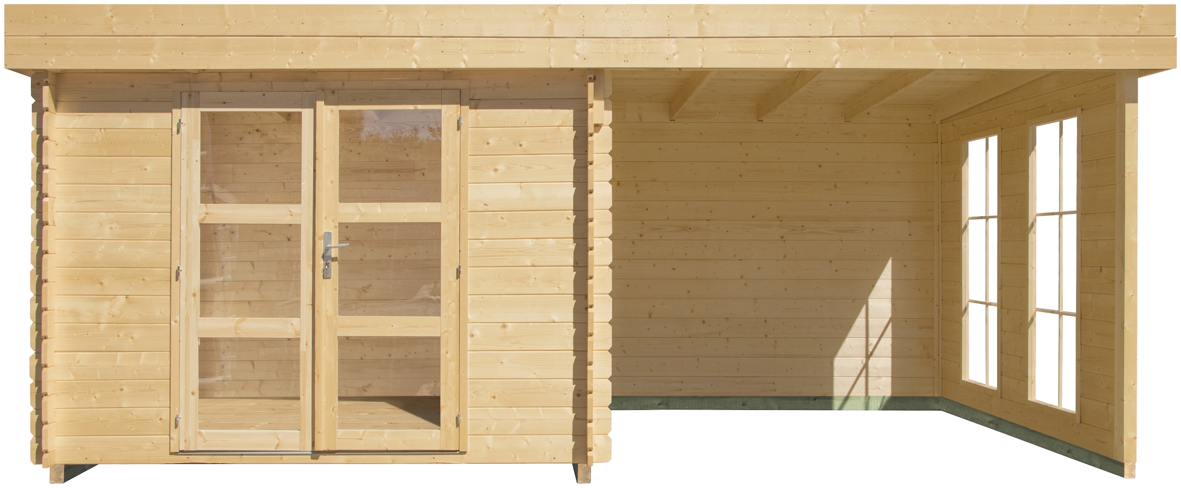 Kiehn-Holz Gartenhaus "Acrux 2" inkl. Fussboden im Haus günstig online kaufen