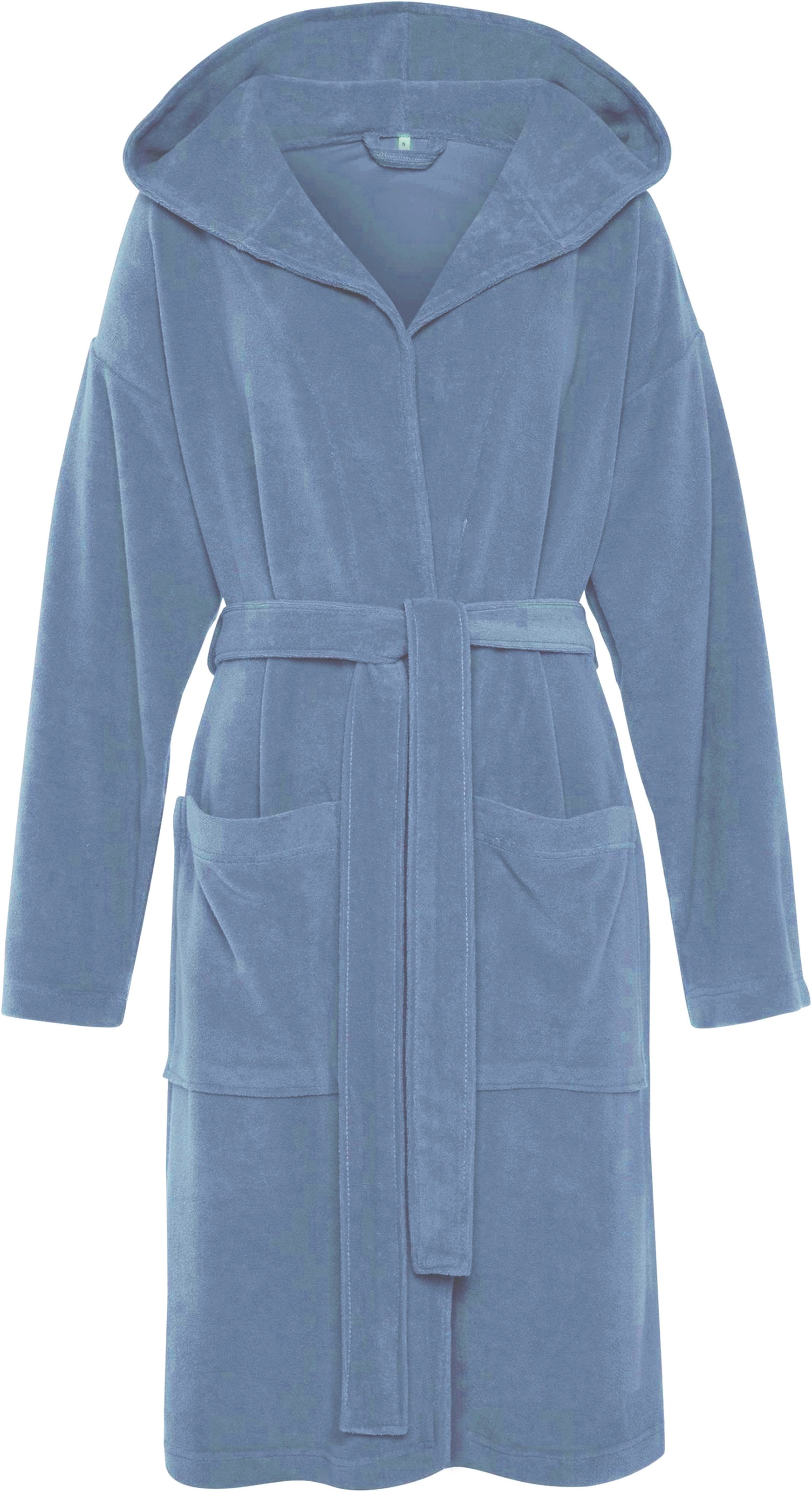 my home Damenbademantel "Sina, ideal für Sauna & Spa, Hotelbademantel, Morg günstig online kaufen