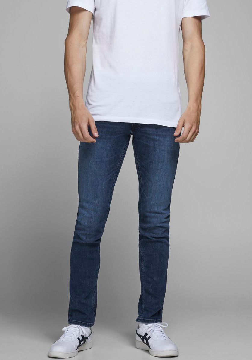 Jack & Jones Slim-fit-Jeans "JJIGLENN Slim-Fit mit Stretch und praktischer günstig online kaufen