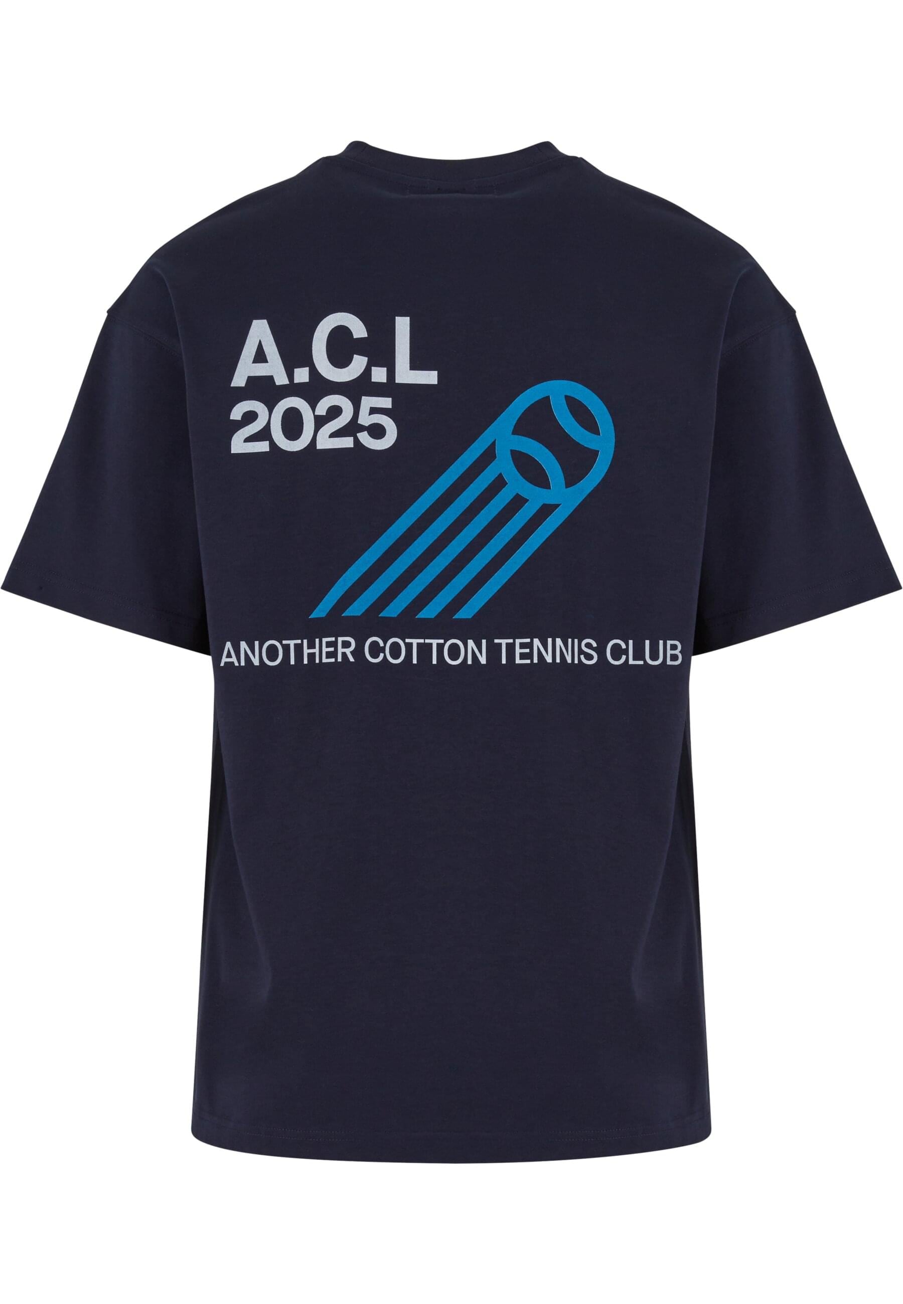 Another Cotton Lab T-Shirt »Another Cotton Lab ACL Tennis Club Oversize T-Shirt«, (1 tlg.)