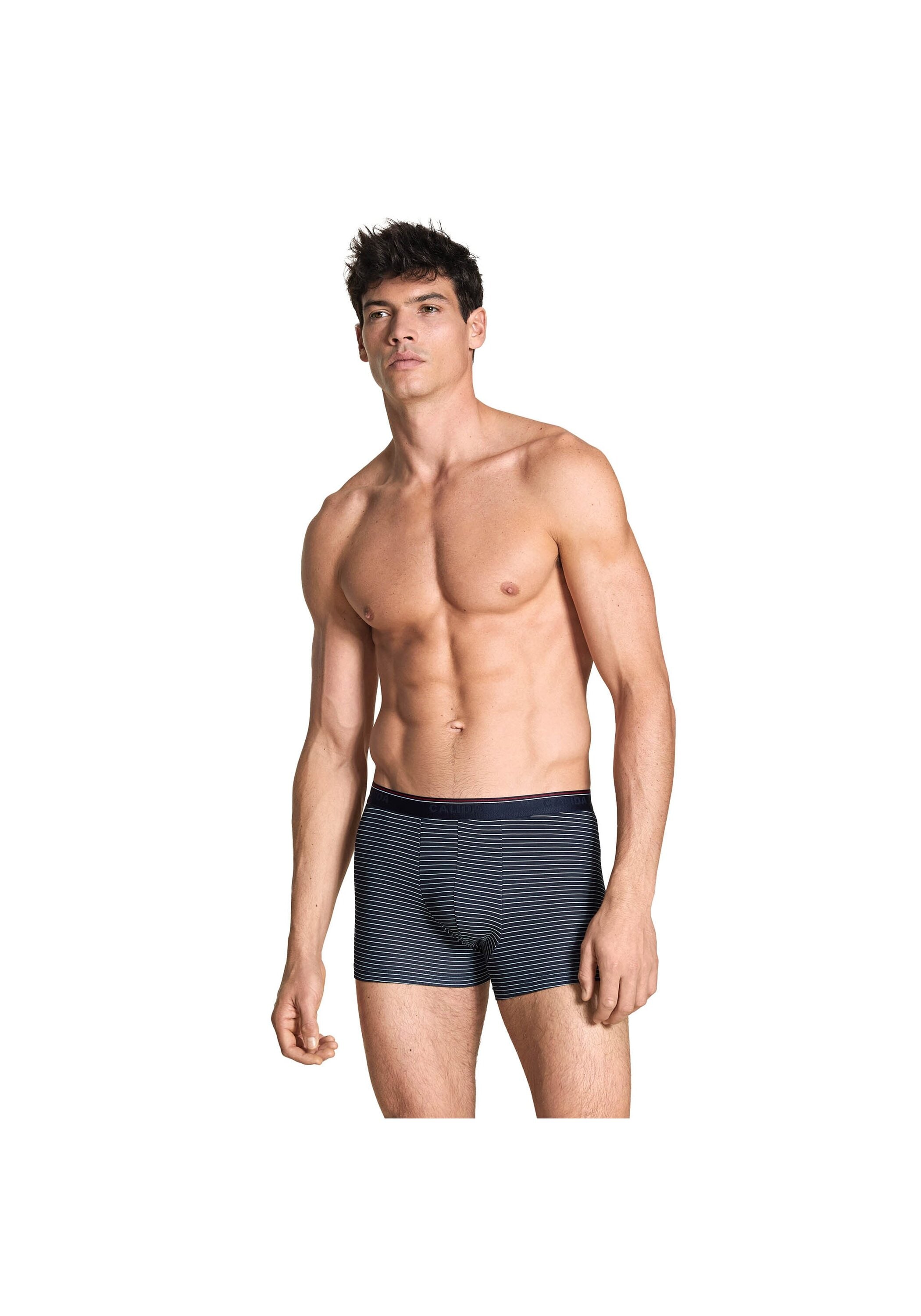CALIDA Boxershorts »Boxershort New Boxer Natural Benefit 3P 6er Pack«
