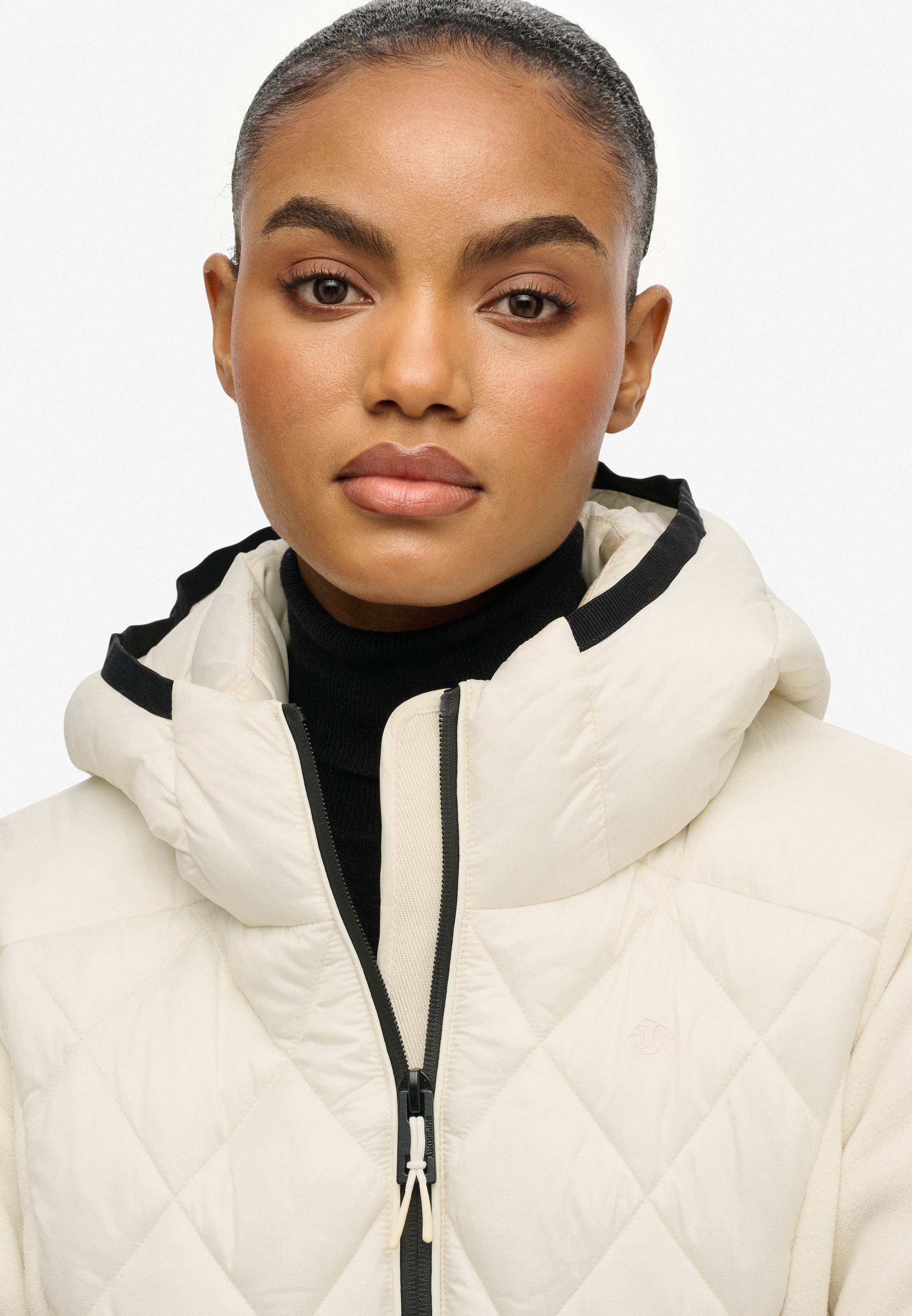 Superdry Steppjacke »HOODED HERITAGE STORM JACKET«