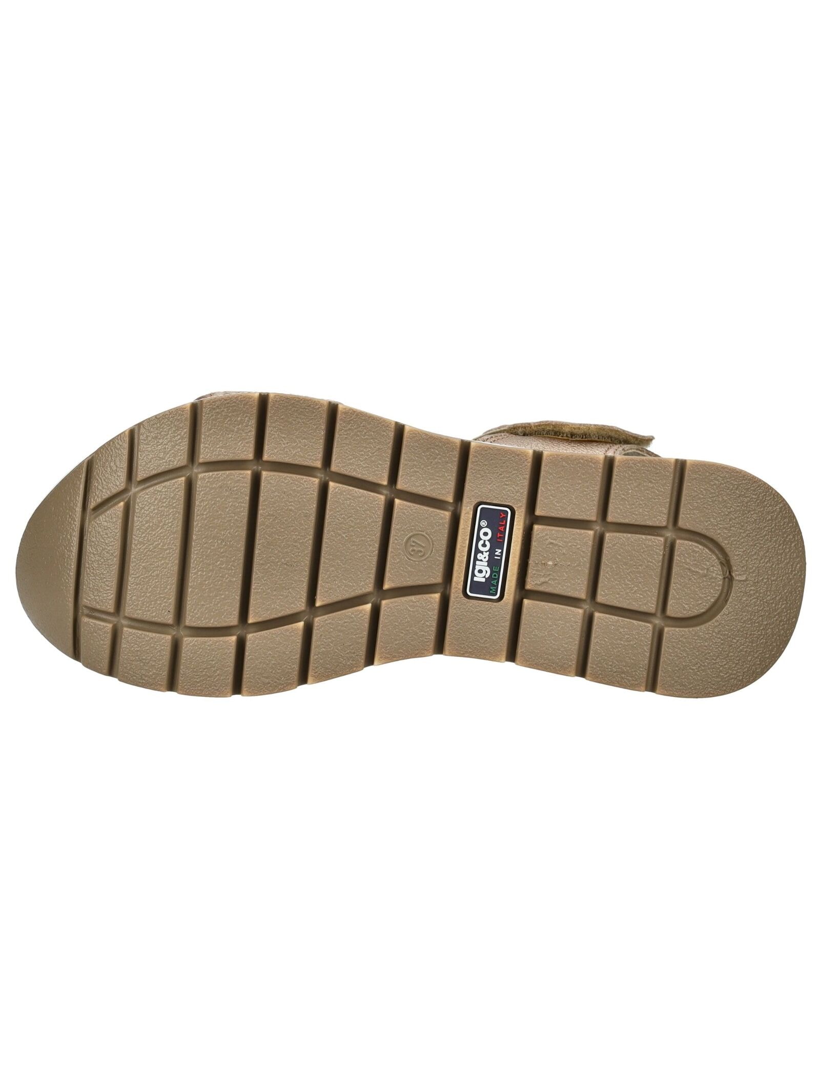 IGI & CO Keilsandalette »IGI & CO Sandalen Leder«