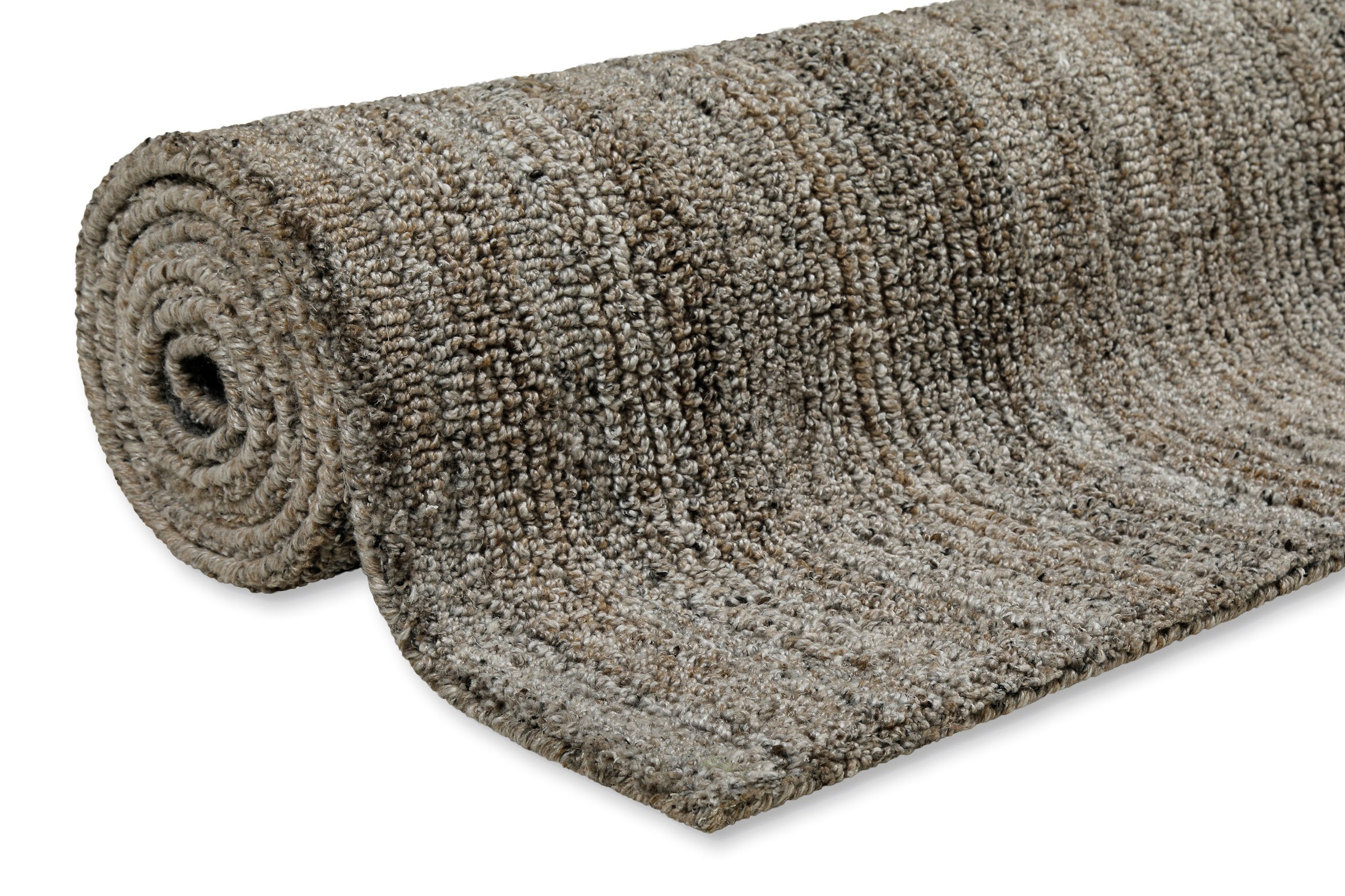 Wecon home Teppich »Hamptons EIGHTEEN«, rechteckig, 15 mm Höhe, Läufer, Kurzflor, Wohnzimmer, Schlafzimmer, elegant, robust, Streifen